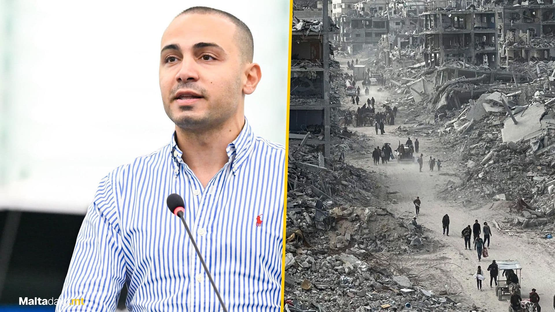 No Agreement Will Erase Gaza War Crimes; MEP Daniel Attard