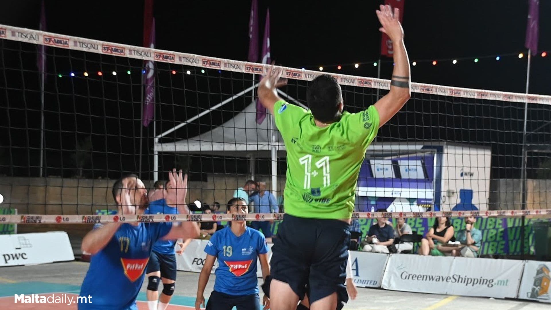 Volleyball Marathon Raises €632,153 For Id-Dar Tal-Providenza