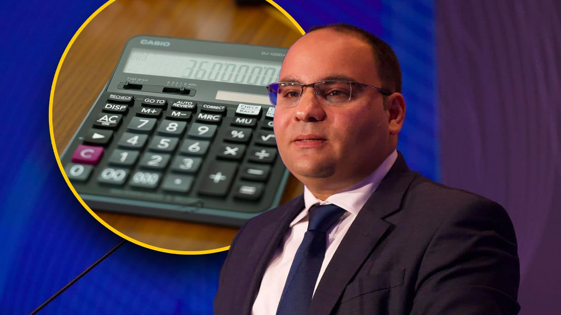 Clyde Caruana Gets To Keep Malta’s Calculator