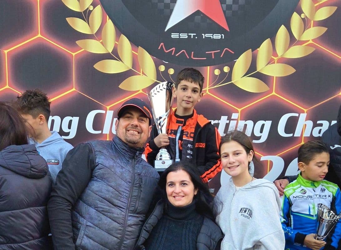 Julian Vella Dominates IKC Round 4 with Brilliant Wet‑Weather Victory