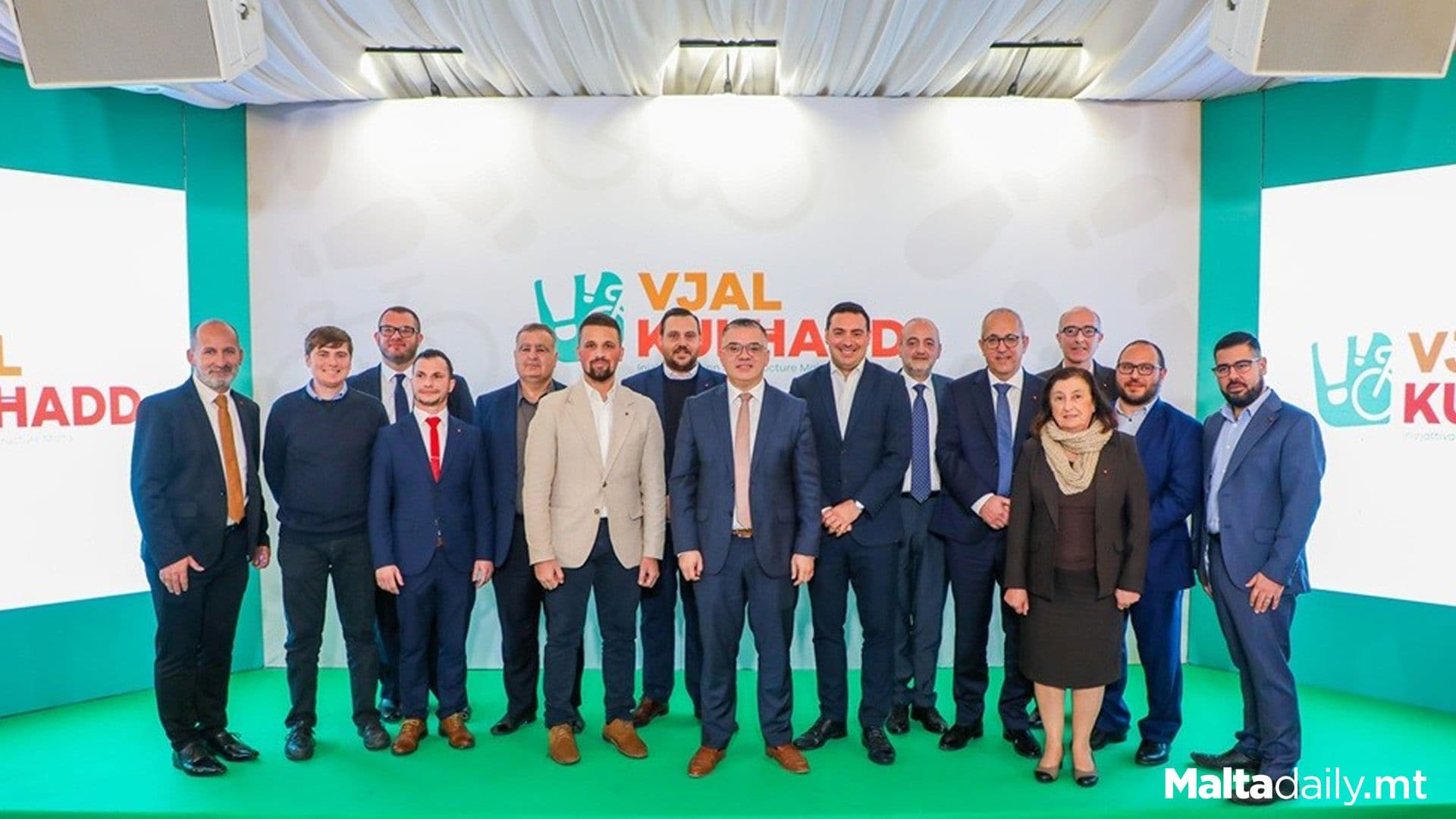 ‘Vjal Kulhadd’: 14 Projects Announced In Localities Across Malta