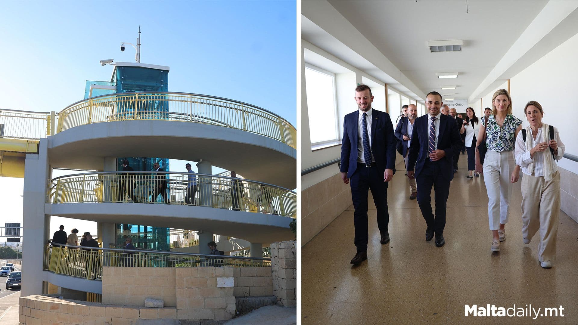 EP Delegation Visits Gozo To Discuss Transport and Tourism Challenges