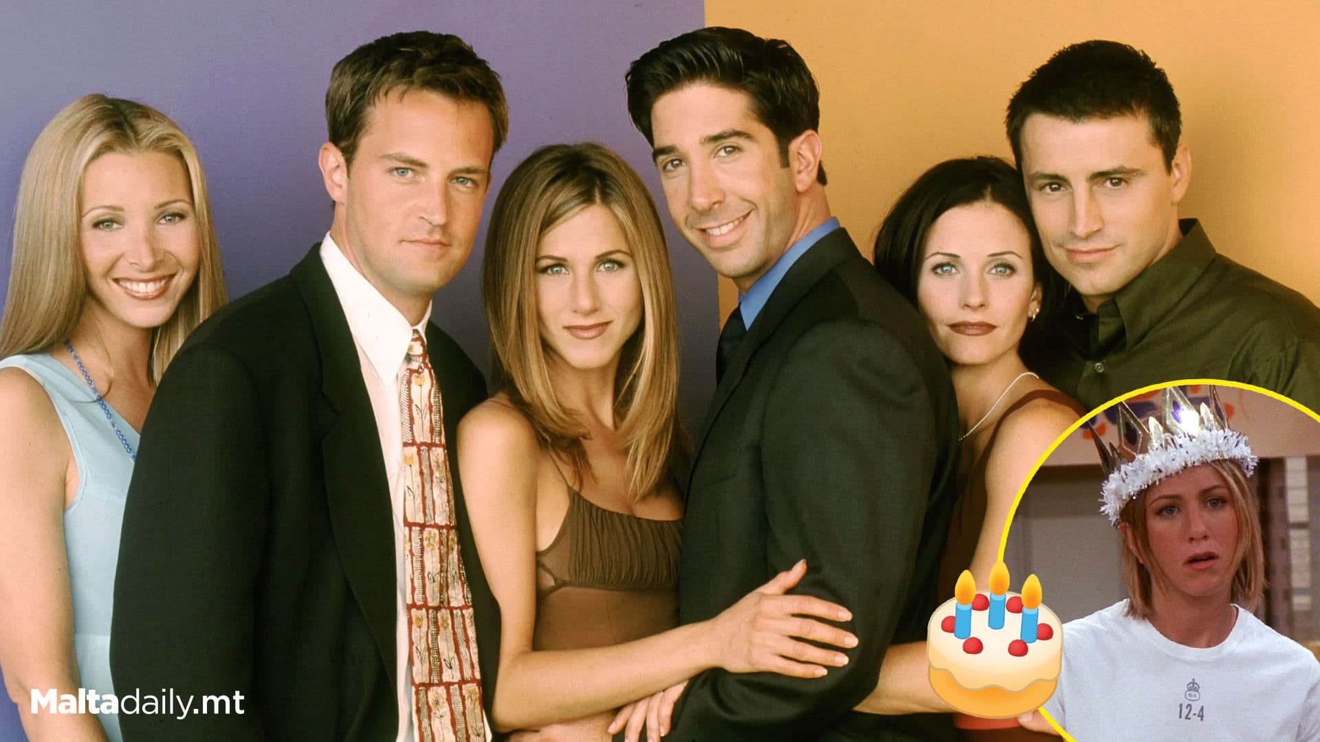 FRIENDS Turns 30 Years Old: Premiered 22nd September 1994