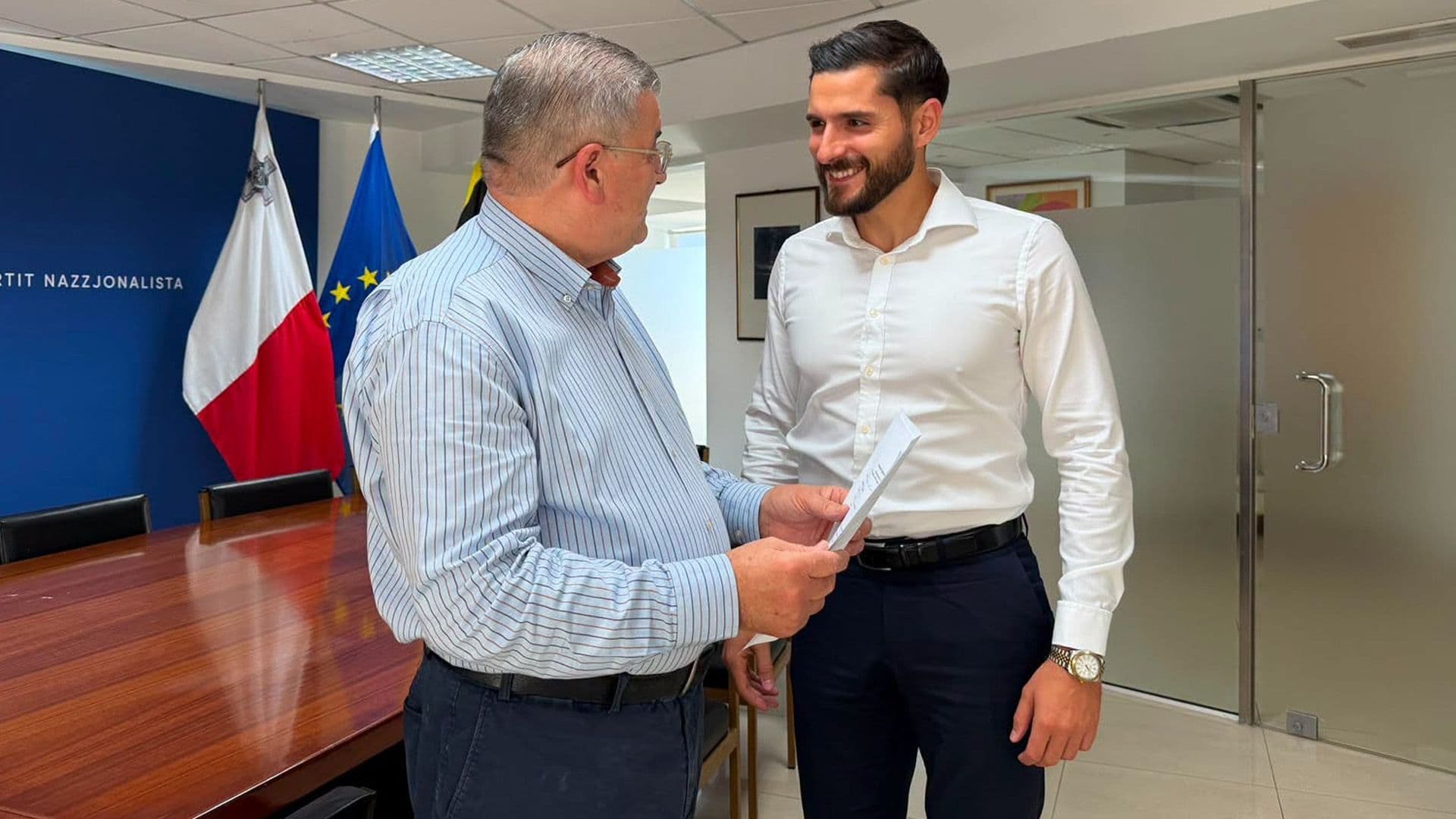 Alex Borg To Contest Nationalist Party Leadership Uncontested