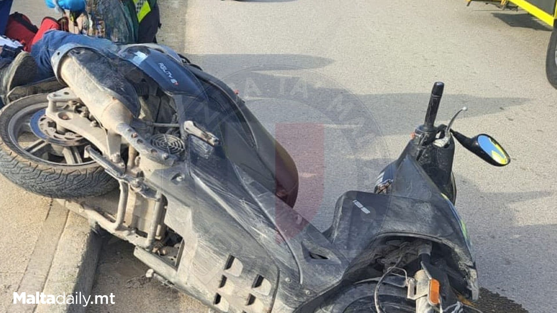 52 Year Old Motorist Grievously Injured After H’Attard Accident