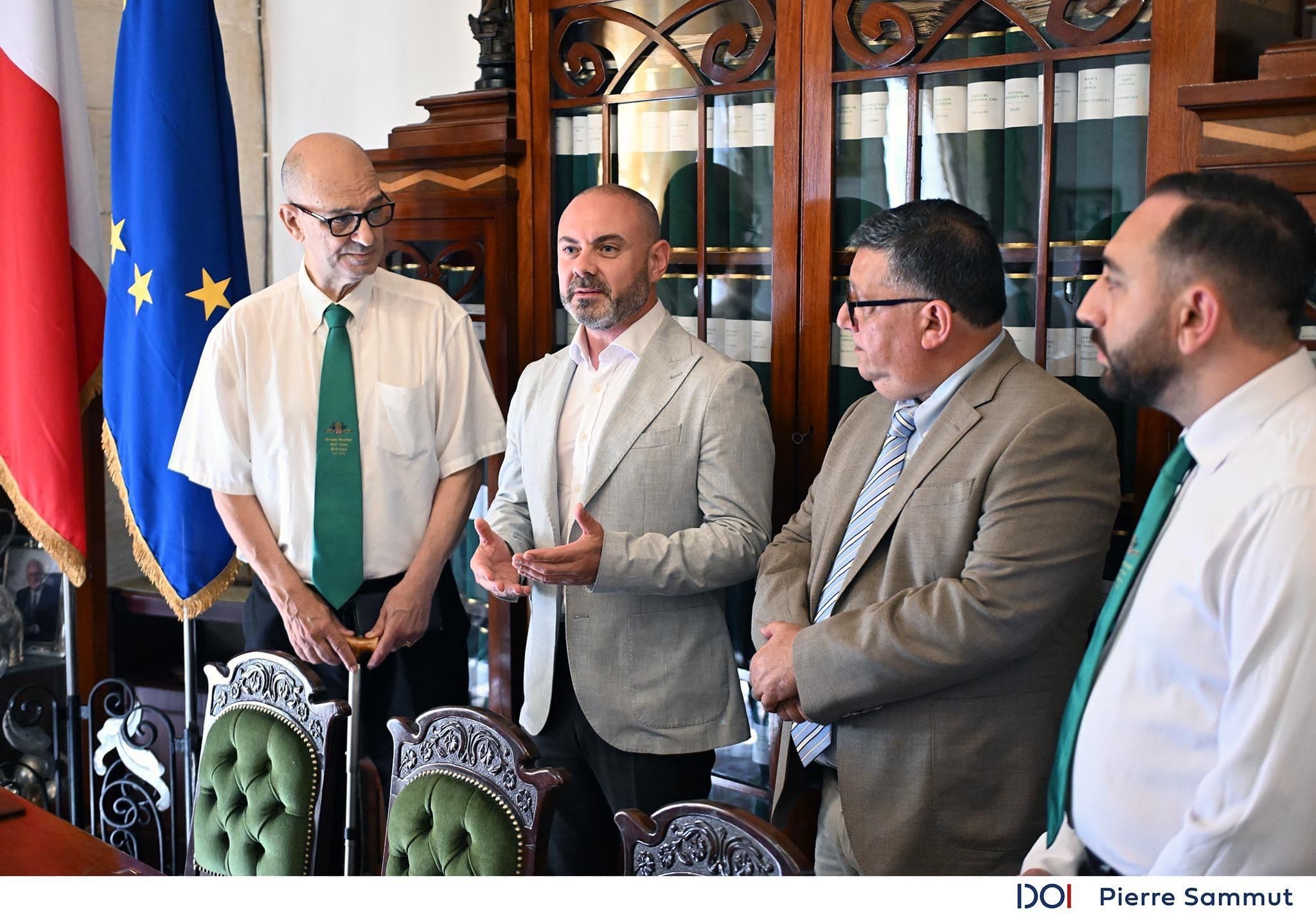 Public Property In Birkirkara Leased To The Sant’Elena Band Club For Free Music Education