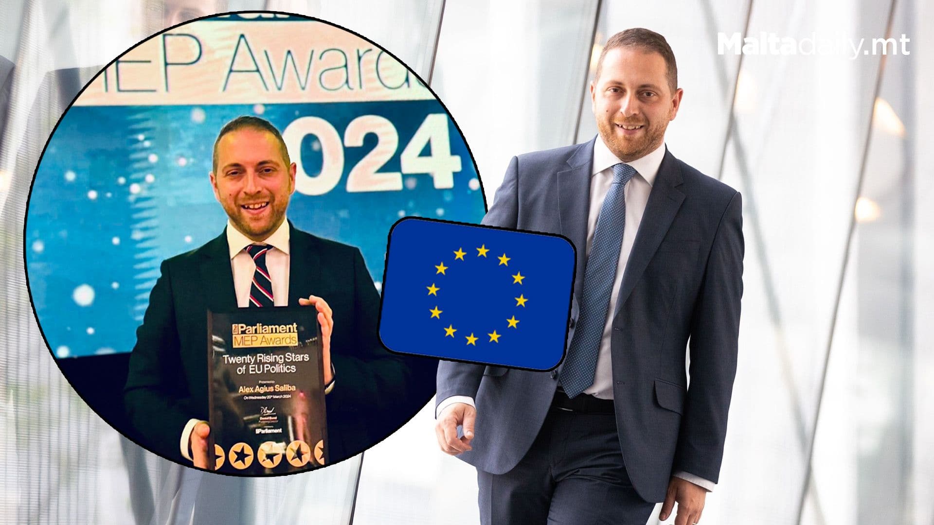 MEP Alex Agius Saliba Awarded ‘Rising Star of EU Politics’