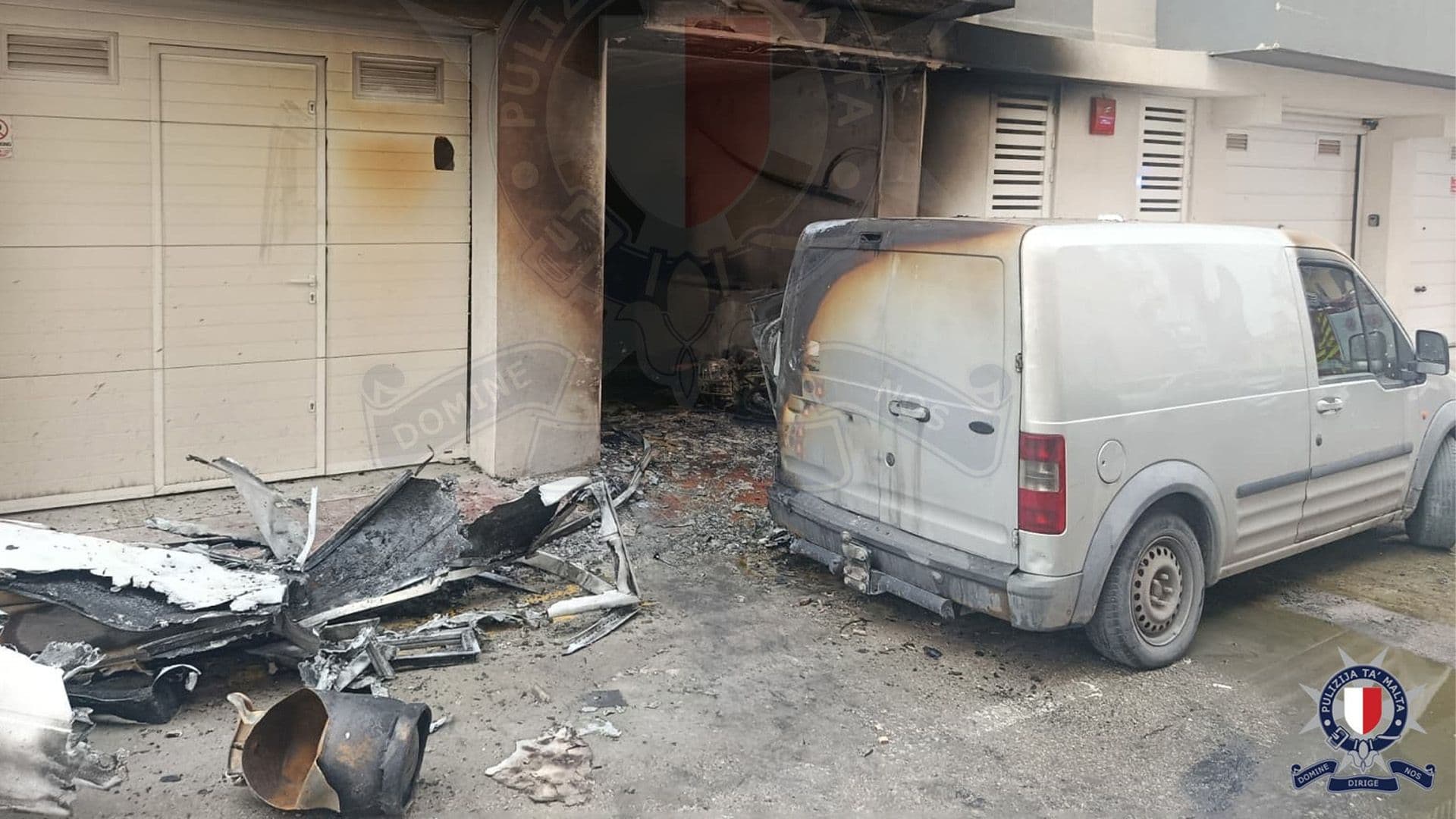 Man At Risk Of Dying After Explosion In Msida Garage Leads To Fire