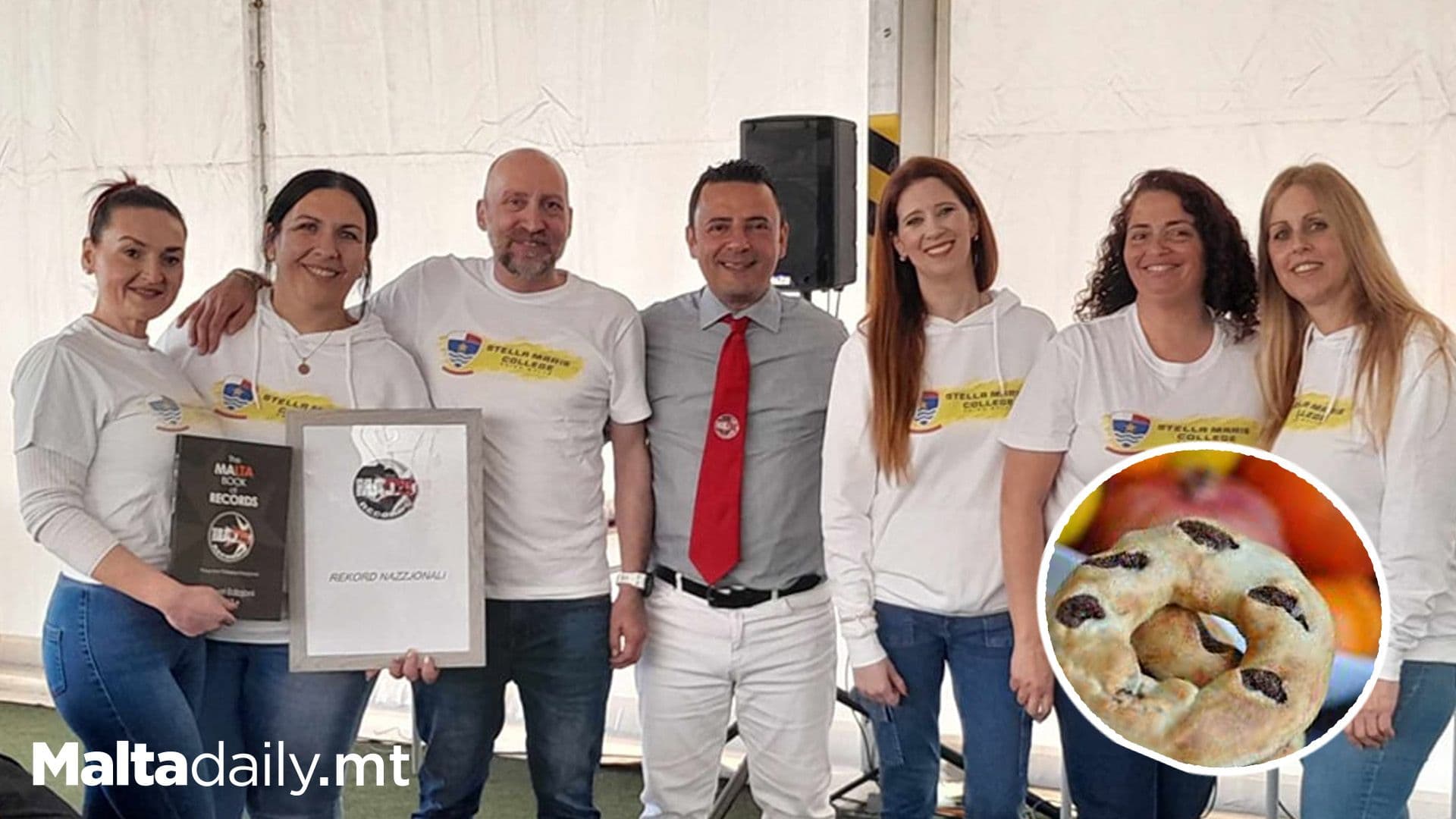 Malta Record For Largest Qagħqa Tal-Għasel in Gzira