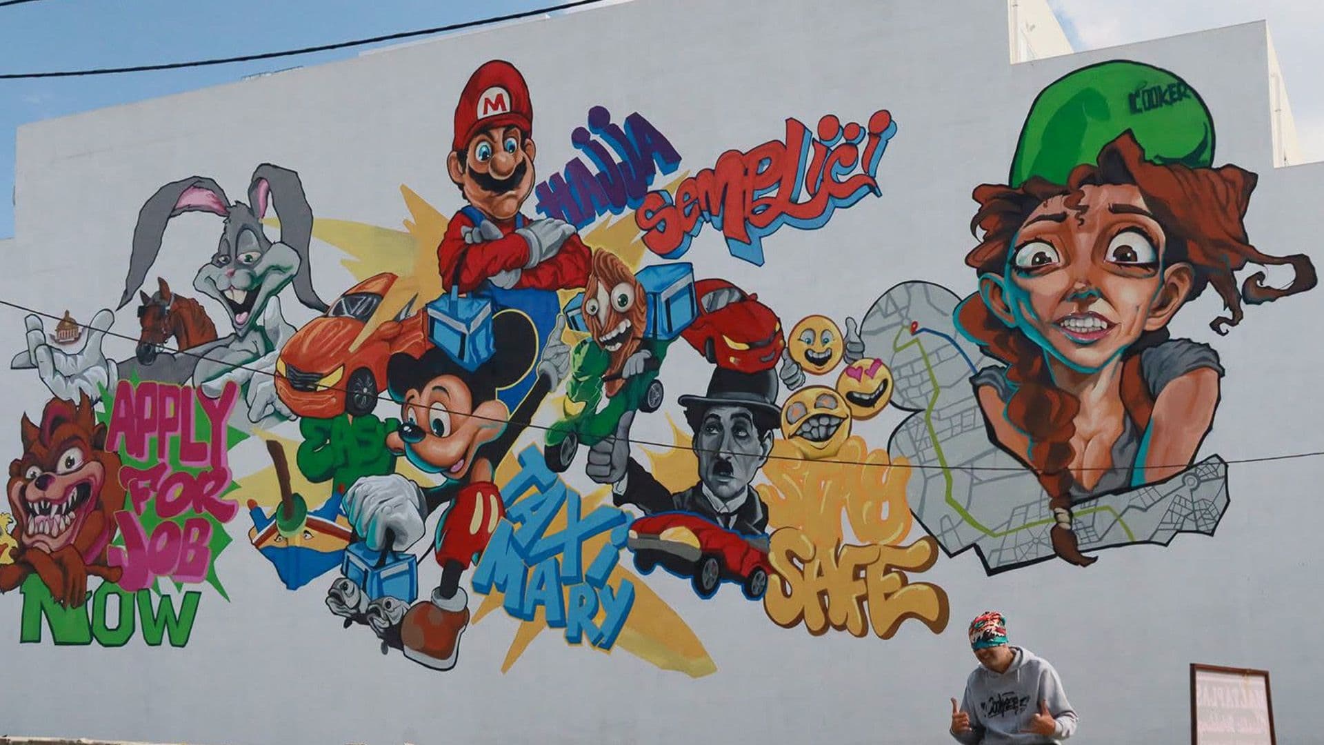 Maltese Graffiti Artist C0ok3r Reveals Vibrant New Mural