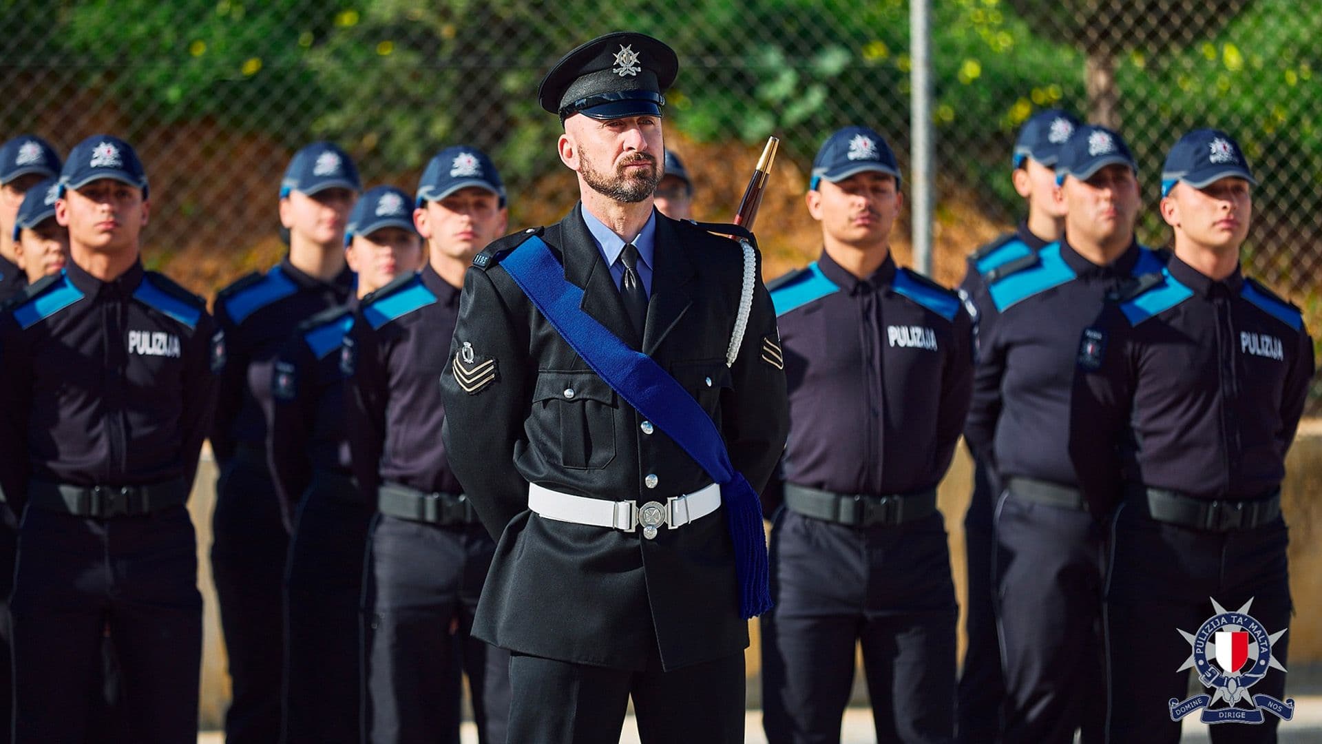 Proud Moment As Malta Police Force Welcomes 35 New Recruits