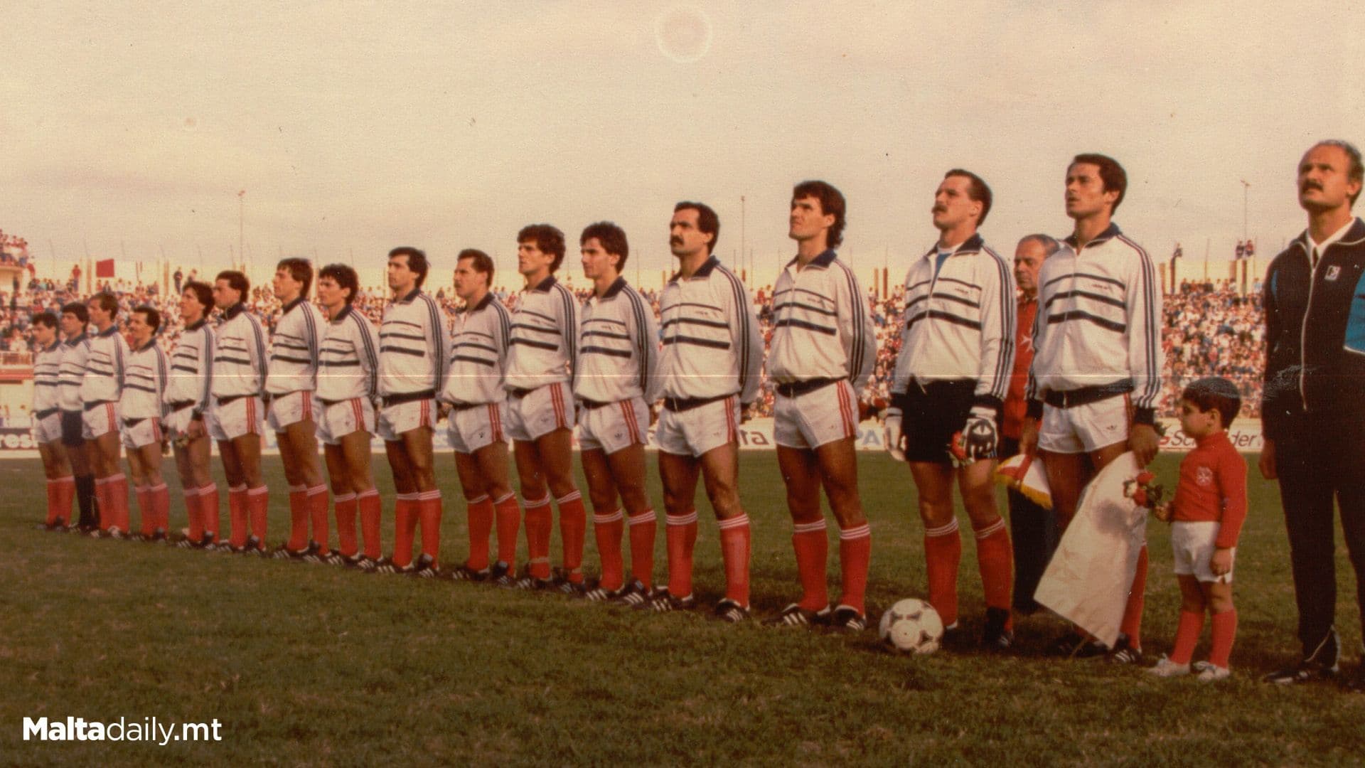 40 Years Since Malta’s Unforgettable Battle Against West Germany