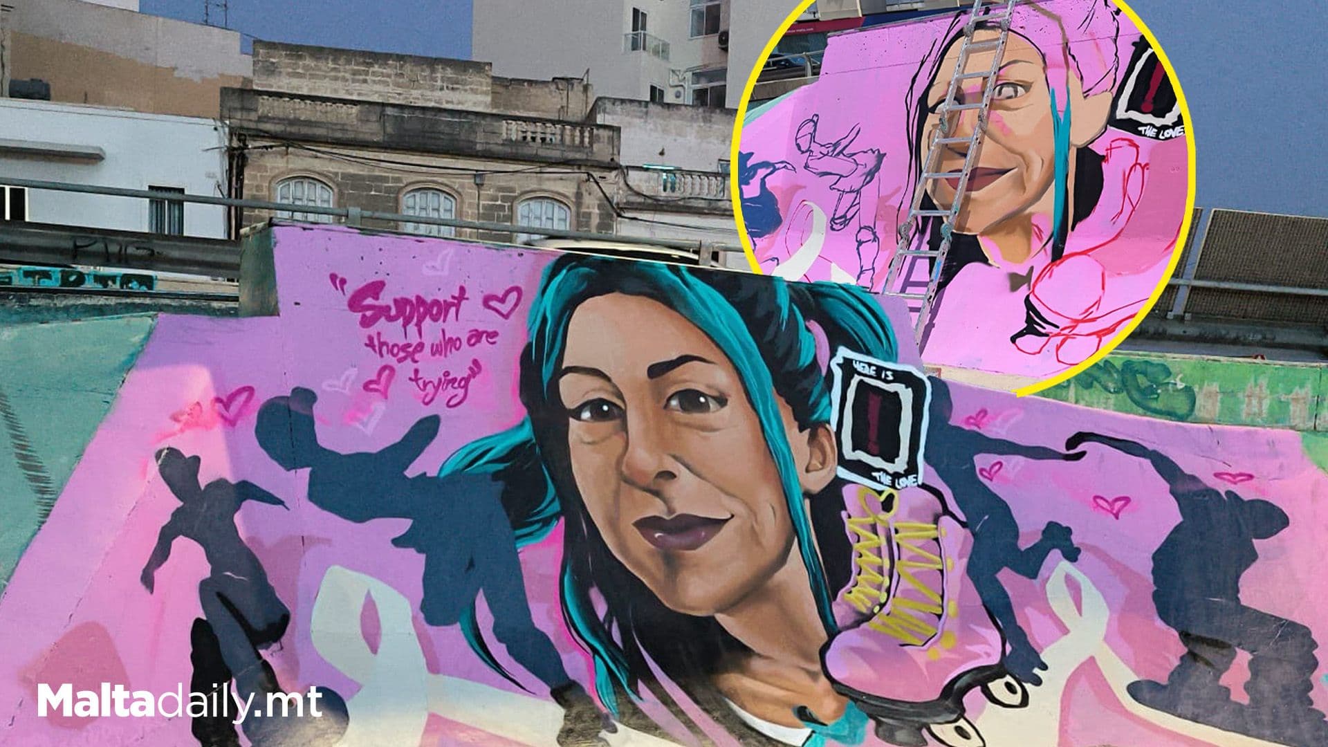 Behind The Scenes Of The Making Of Laura’s Rio’s Mural