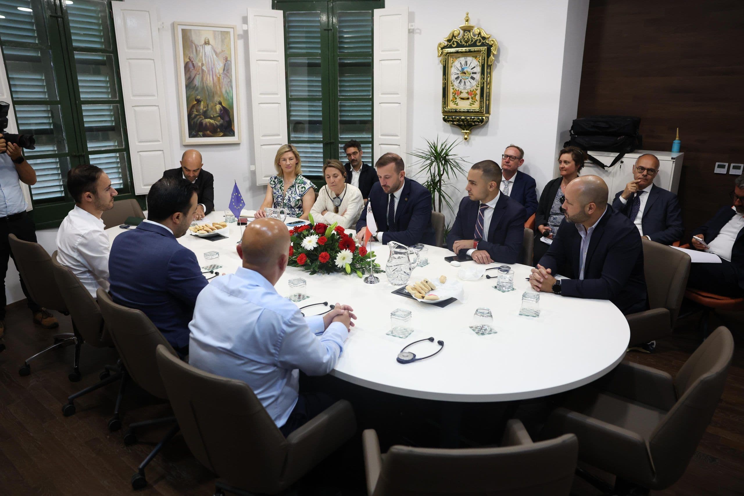 EP Delegation Visits Gozo To Discuss Transport and Tourism Challenges