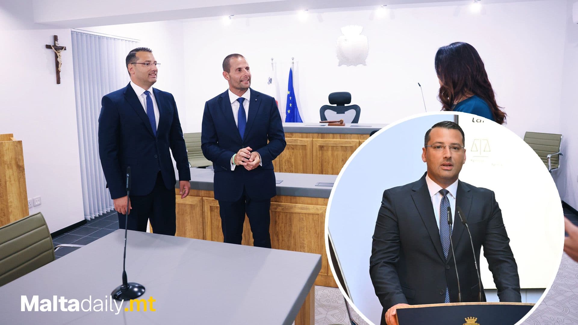 Prime Minister Inaugurates New Court Building For Inquiring Magistrates