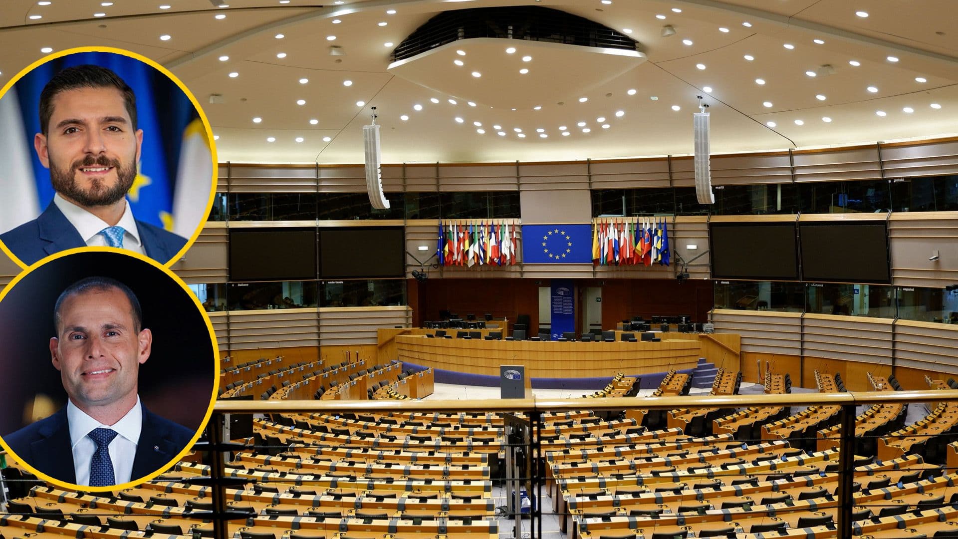 Prime Minister and Opposition Leader Both In Brussels Ahead Of Upcoming EU Budget