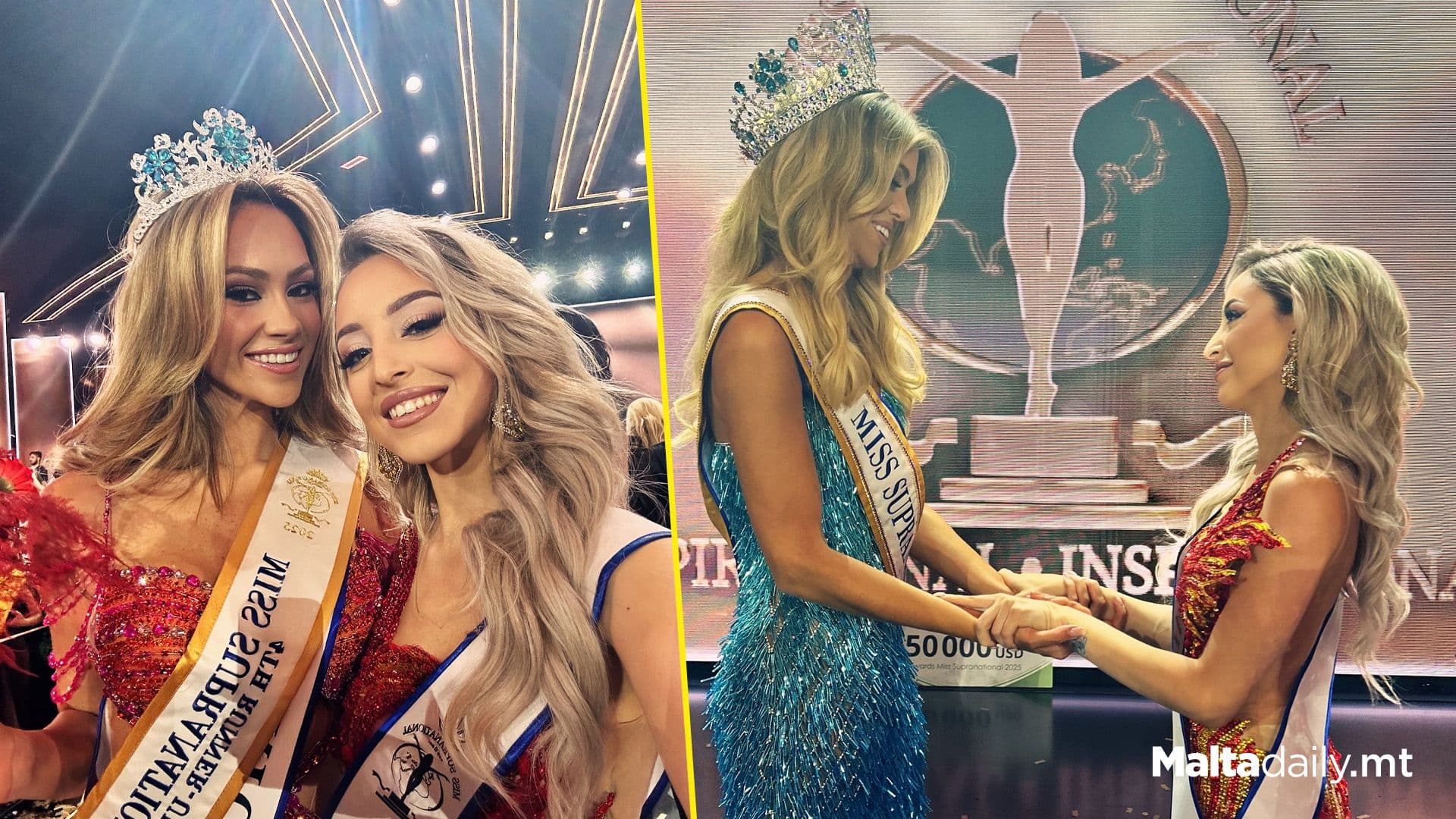 Malta’s Miss Supranational Looks Back On Her Journey As It Comes To An End