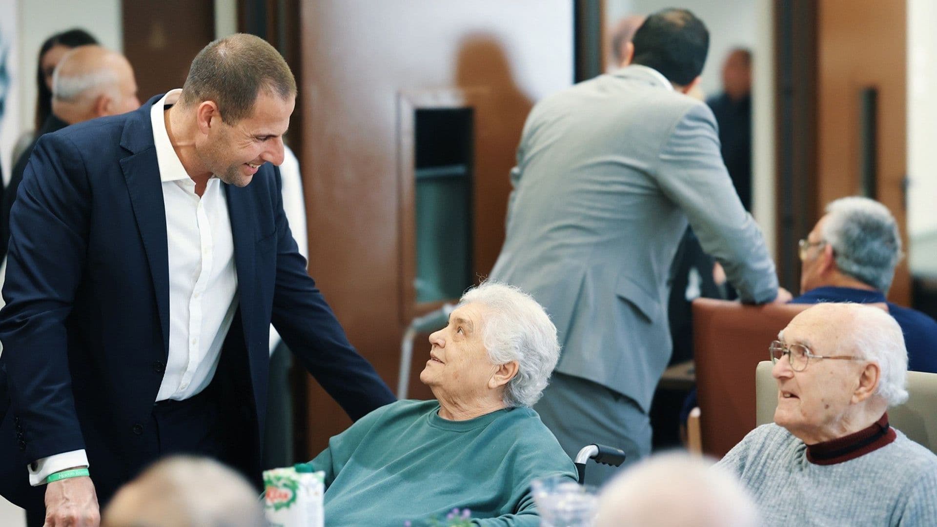PM Visits Elderly At New Gozo Residential Home