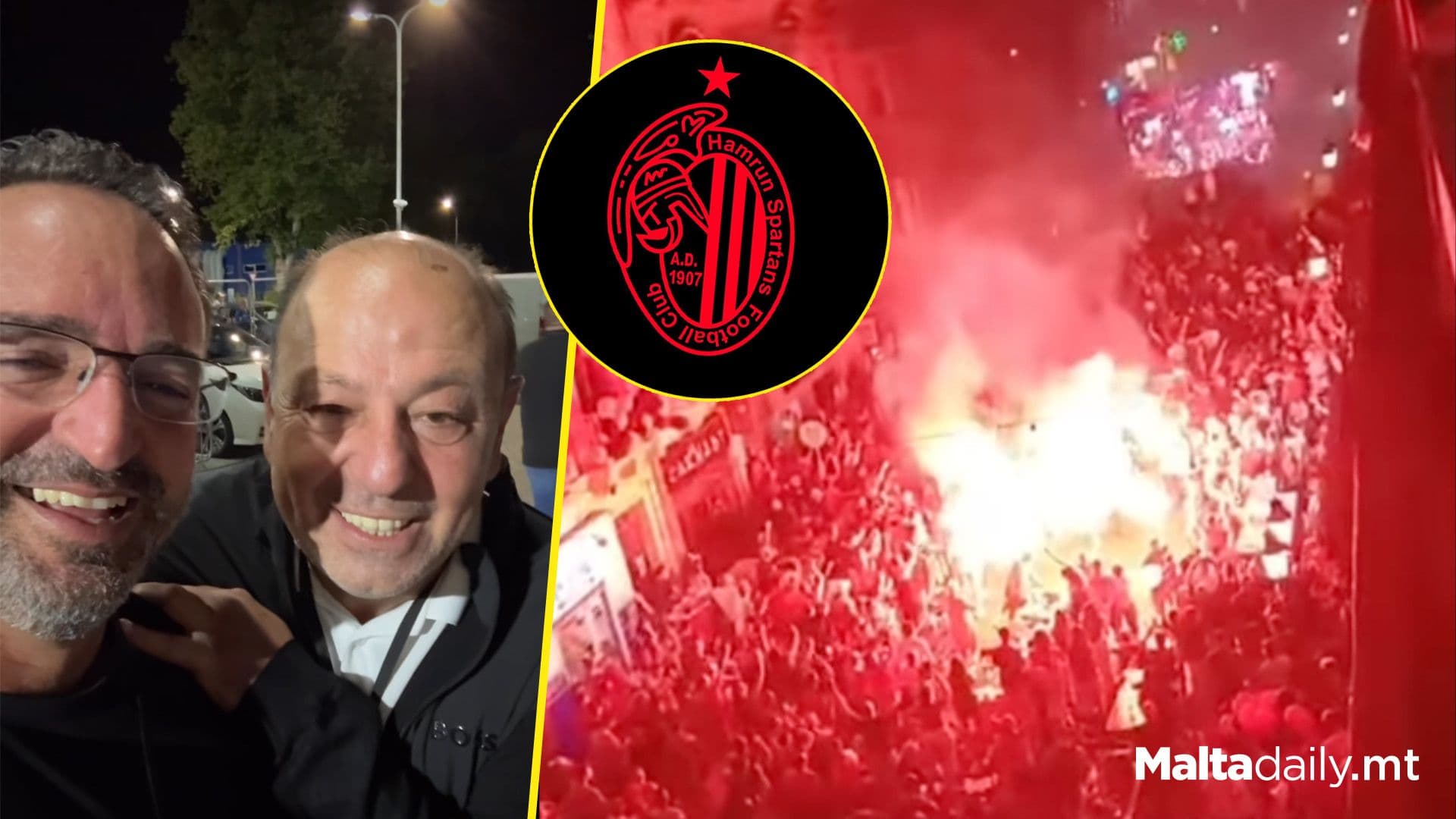 We Wrote History” – Ħamrun Spartans President Celebrates Historic Milestone