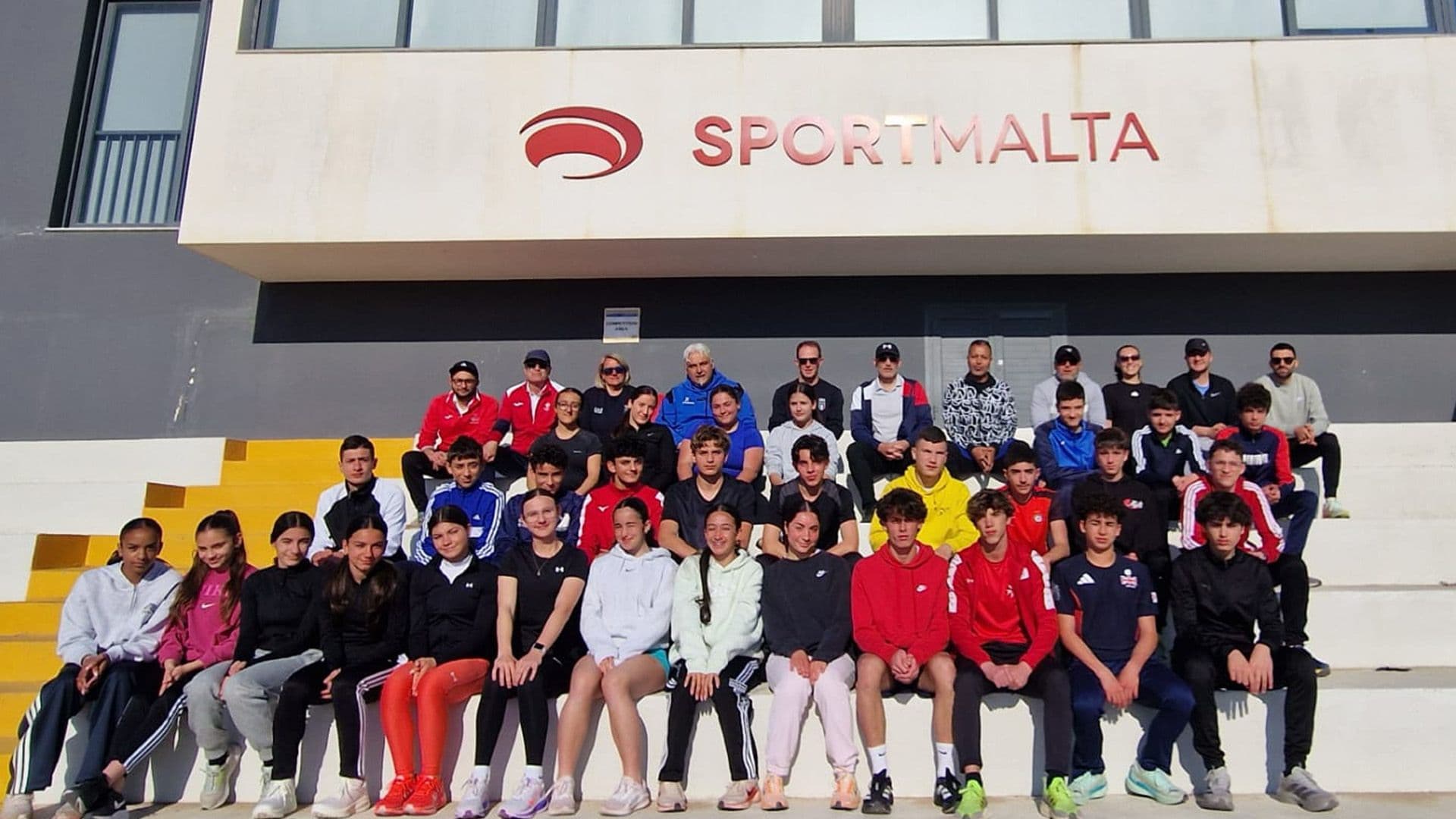 Athletics Malta Launches First-Ever Youth National Team Training Camp