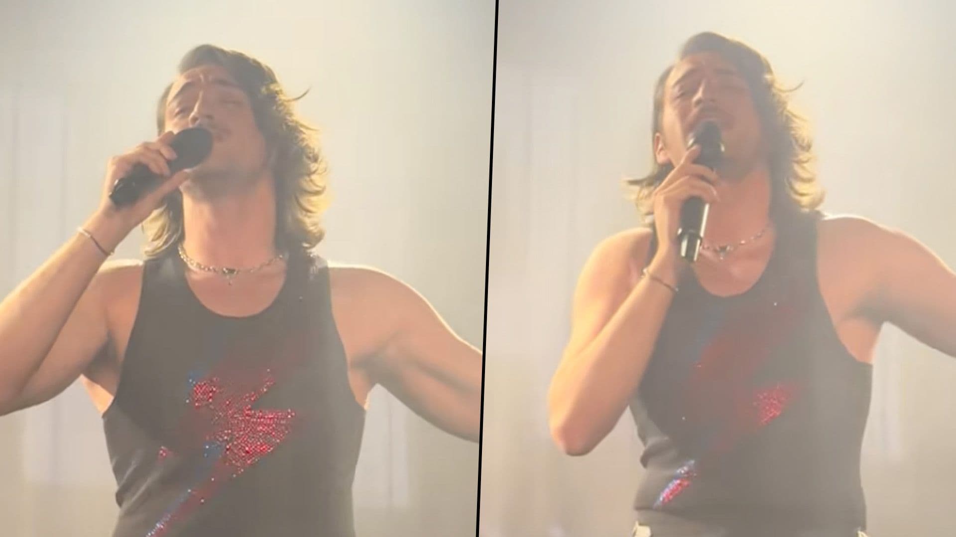 Aidan Surprises Fans With Jazz Version Of BELLA In Pre-Eurovision Show