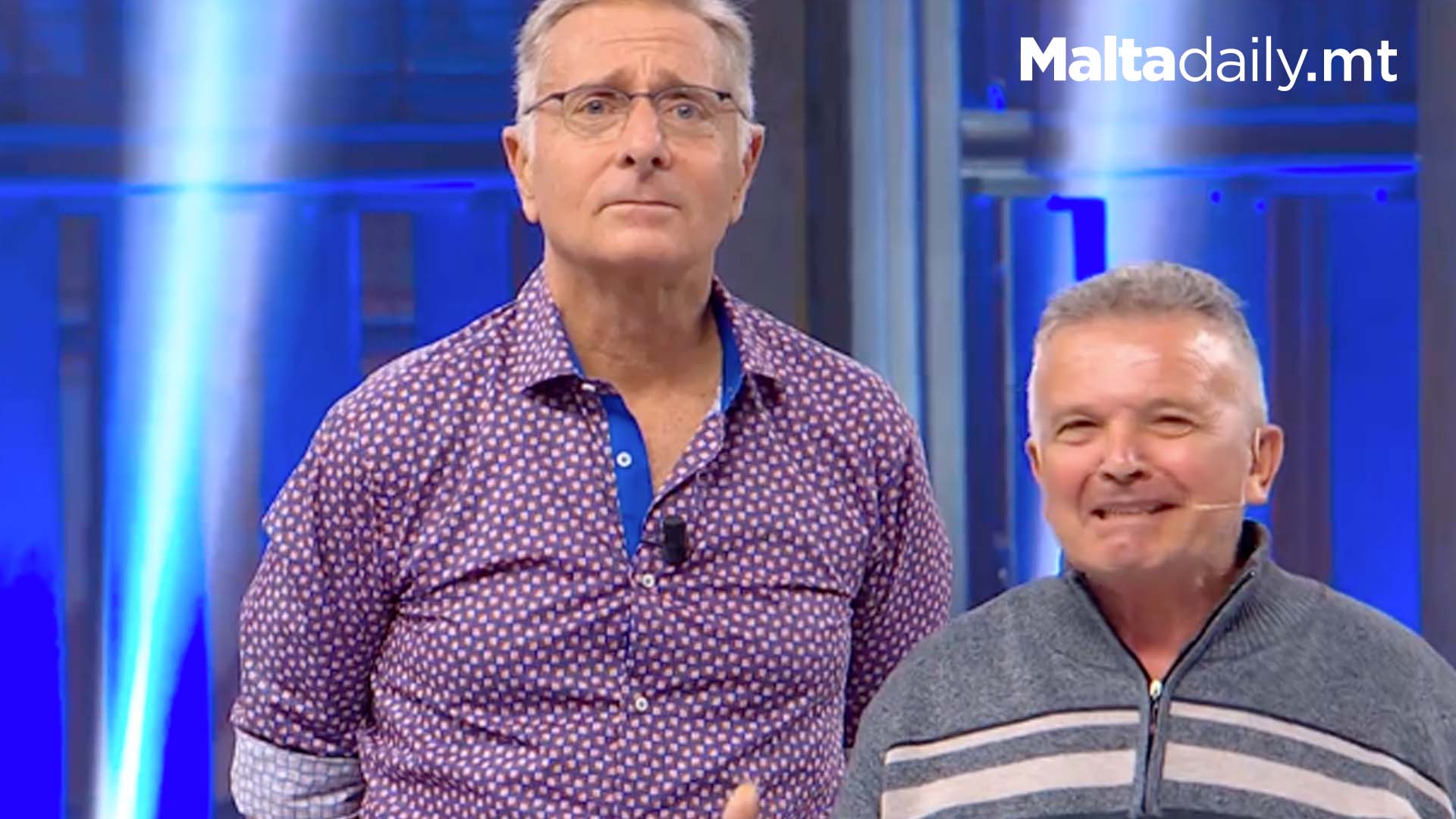 Maltese Man Salutes Italian Public On ‘Avanti Un Altro’