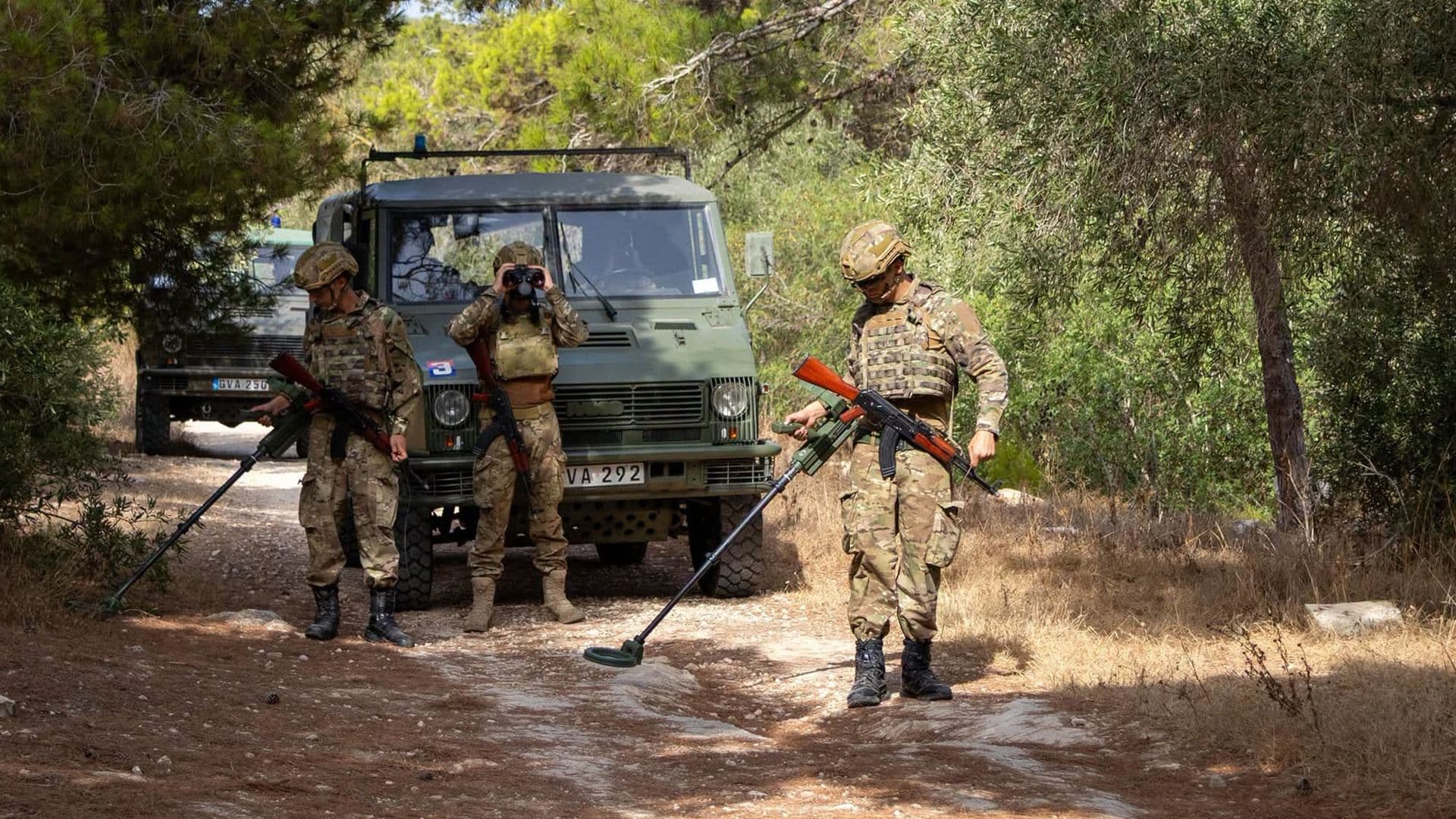 3 Regiment Of AFM Strengthens Combat Engineer Capability