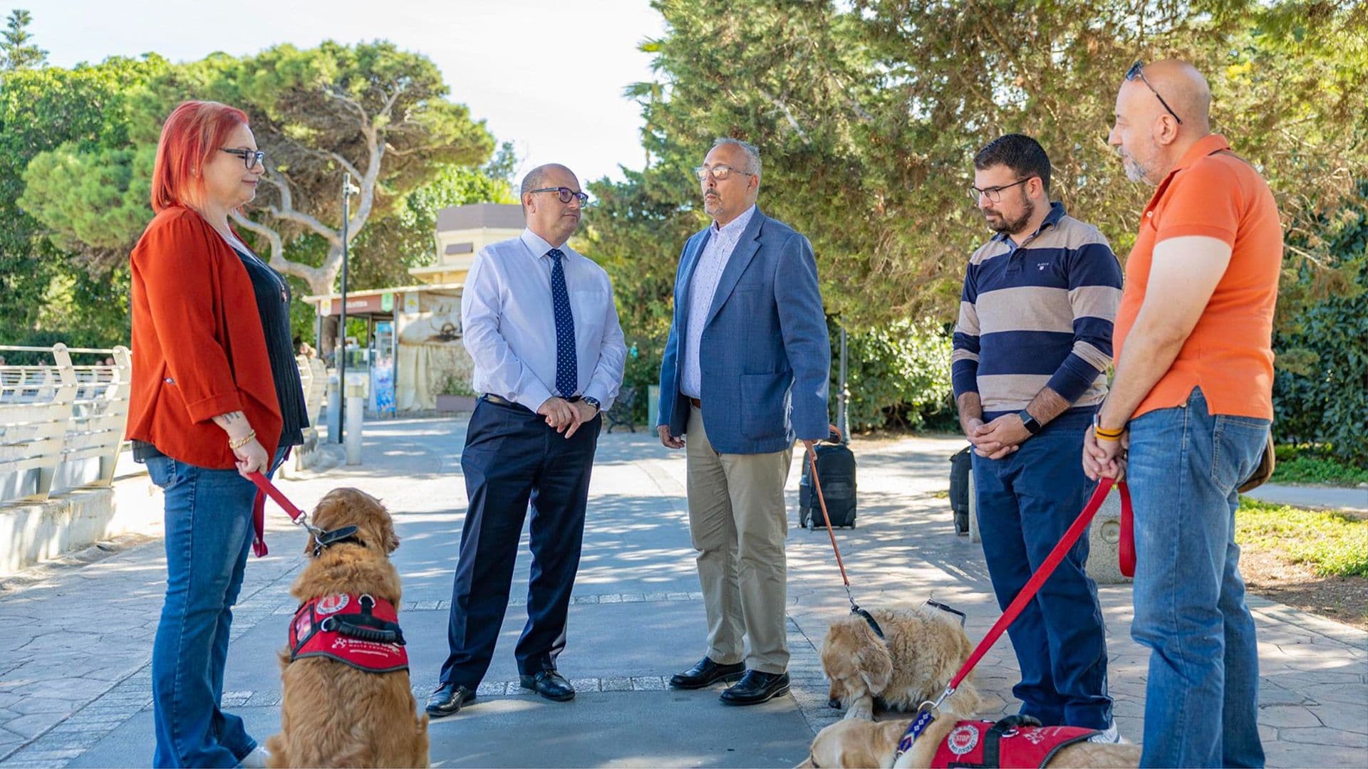 Service Dogs Malta Foundation Secures EU Funding For Specialised Training Abroad