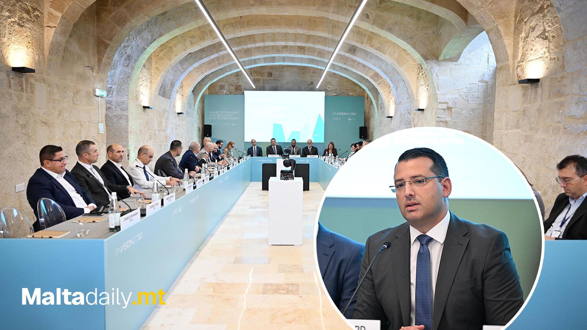 Envision 2050: Malta Charts A Smart, Sustainable And Regulated Future For Construction
