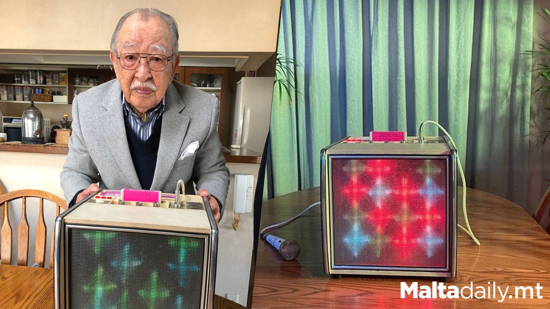 The Inventor Of The Karaoke Machine Passes Away at 100