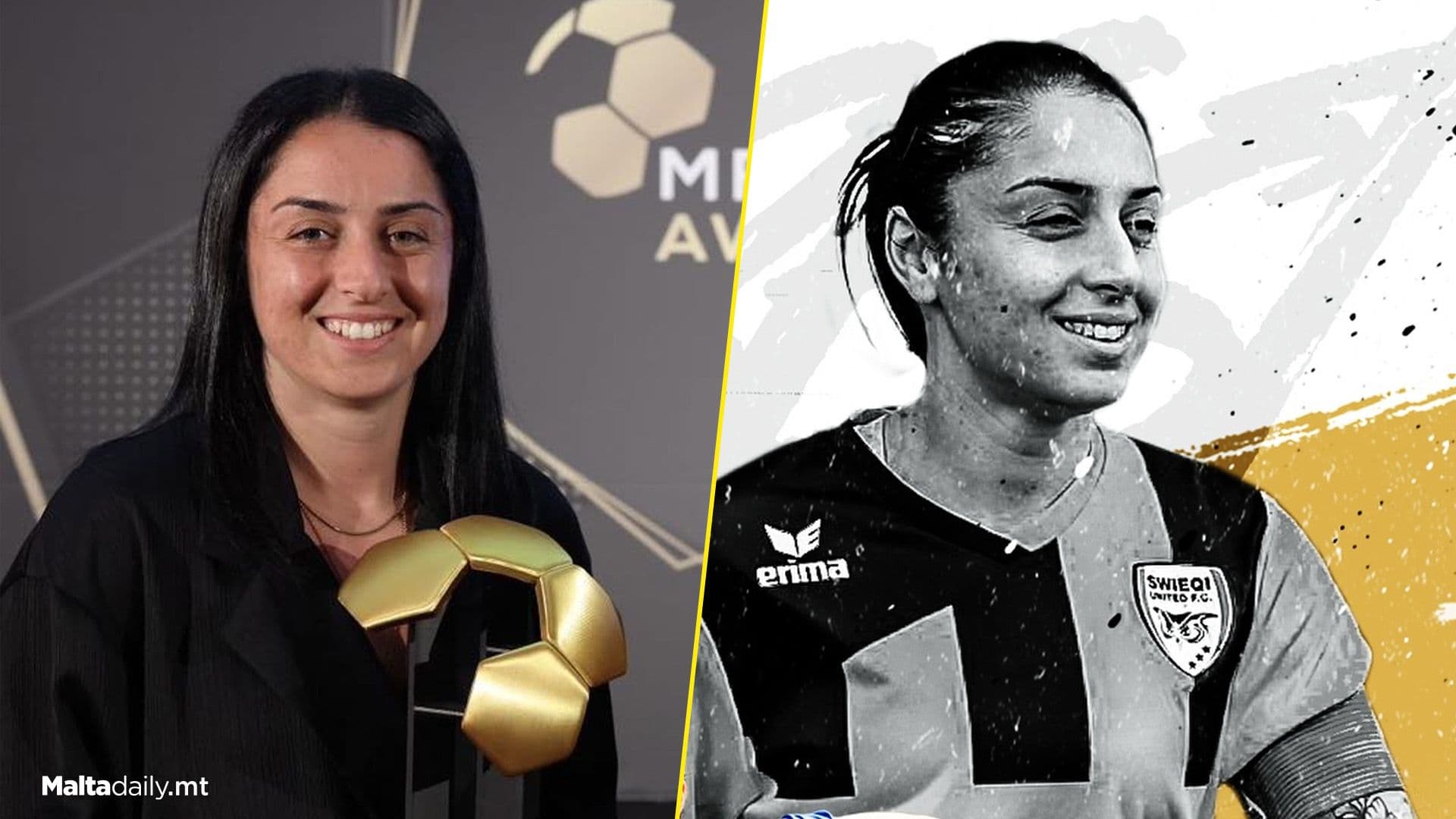 Shona Zammit Wins MFPA Women’s Best Player Award