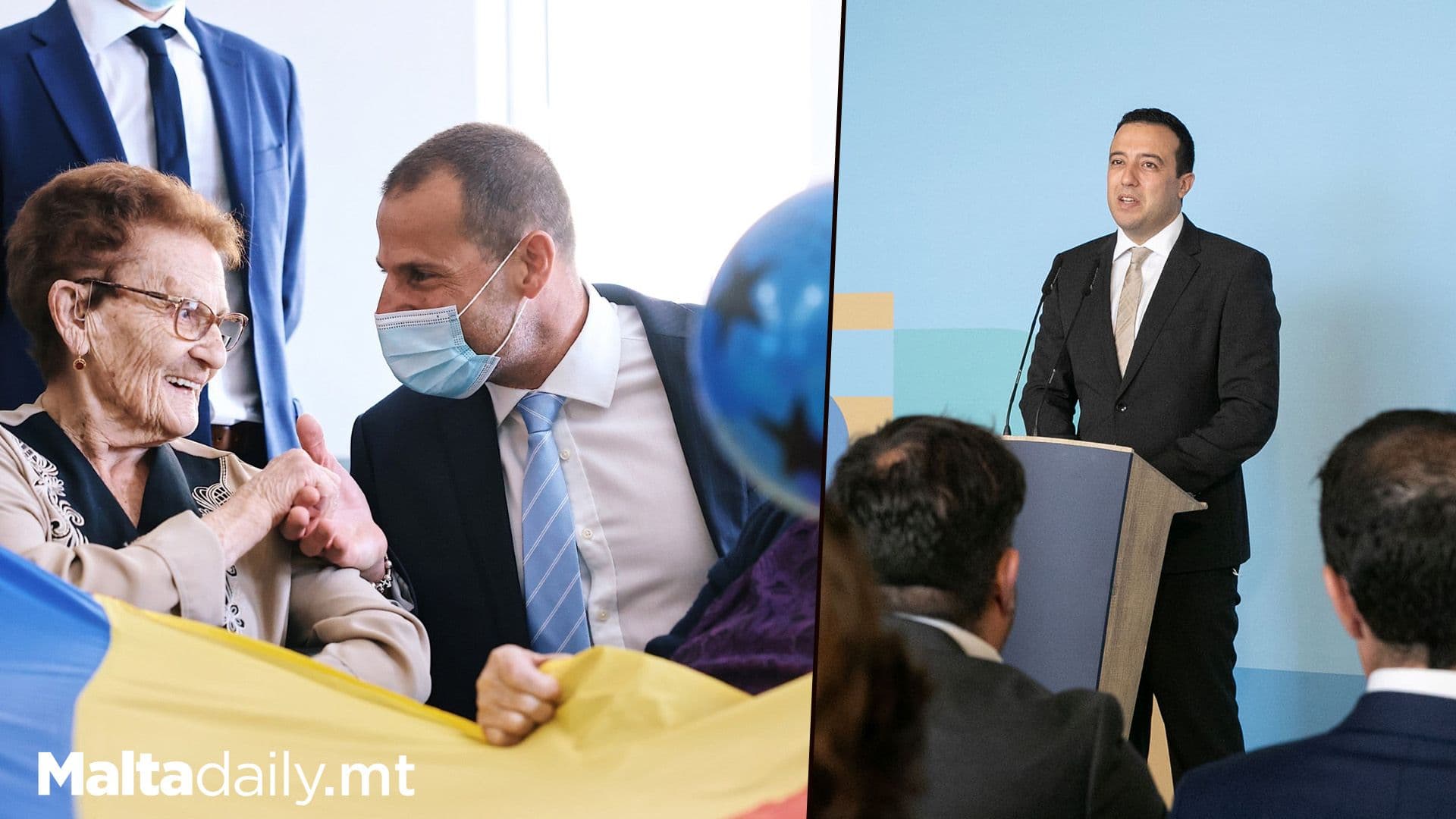 Dar San Ġużepp Elderly Home Inaugurated In Għajnsielem