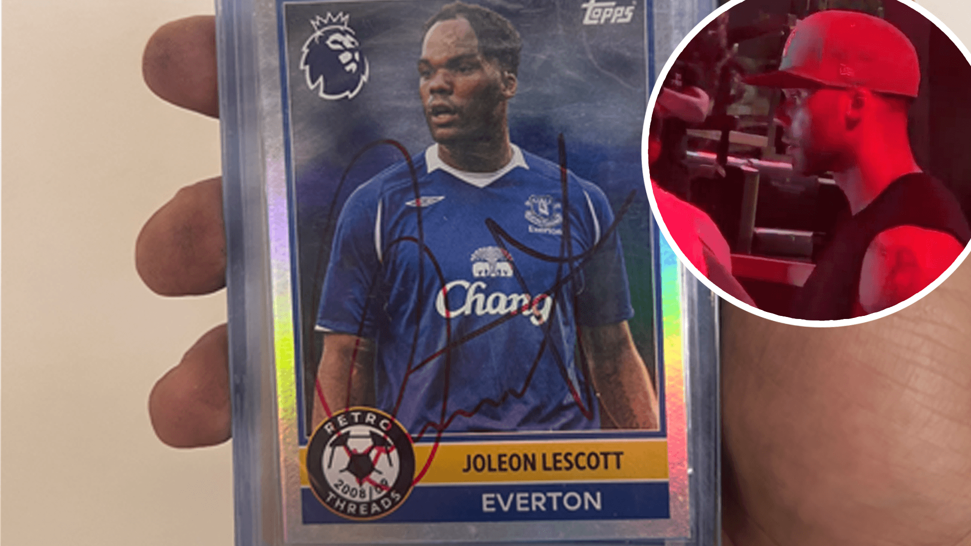 Joleon Lescott Spotted Enjoying His Time In Malta