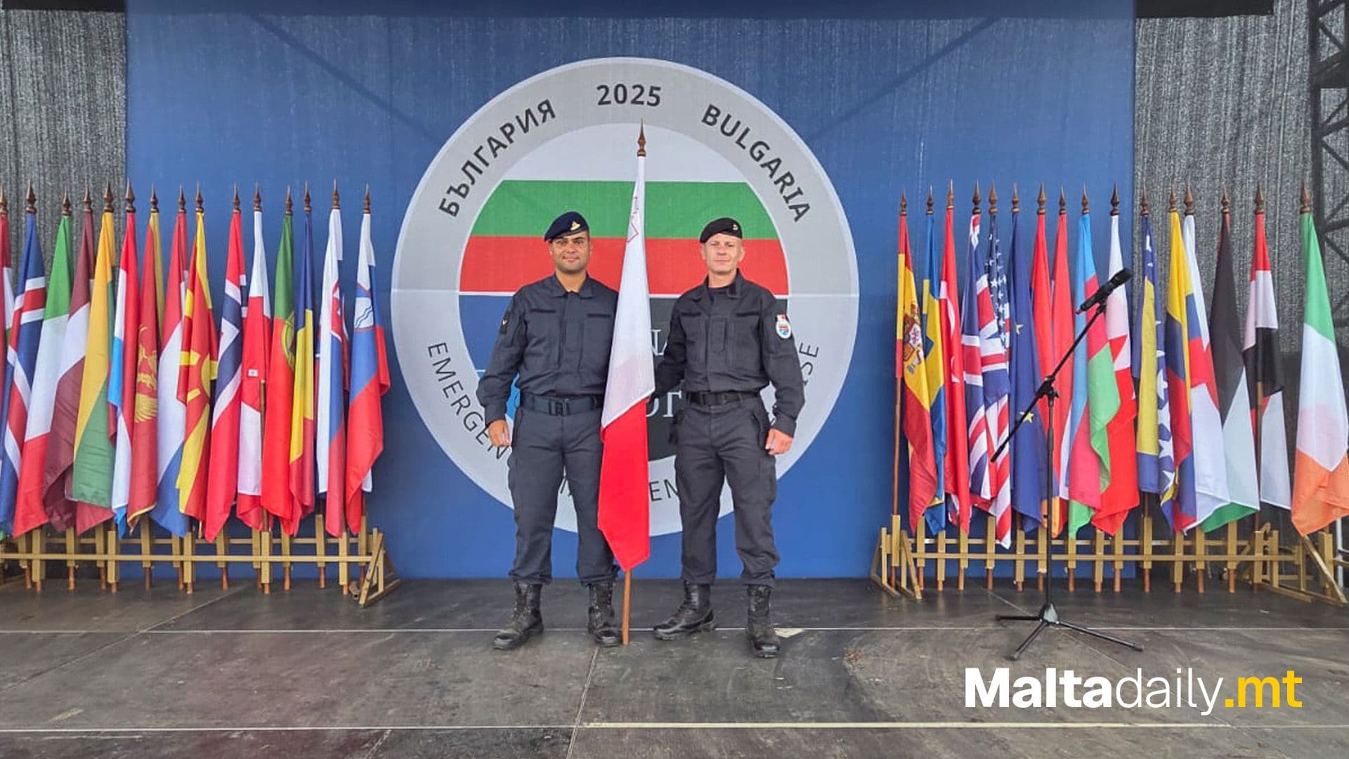 AFM Rescue Swimmers Inaugurate Participation In Major NATO-Backed Disaster Exercise In Bulgaria
