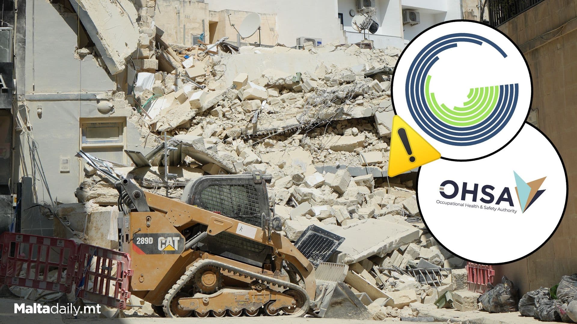 Evacuation Precautions For Buildings Close To Collapse