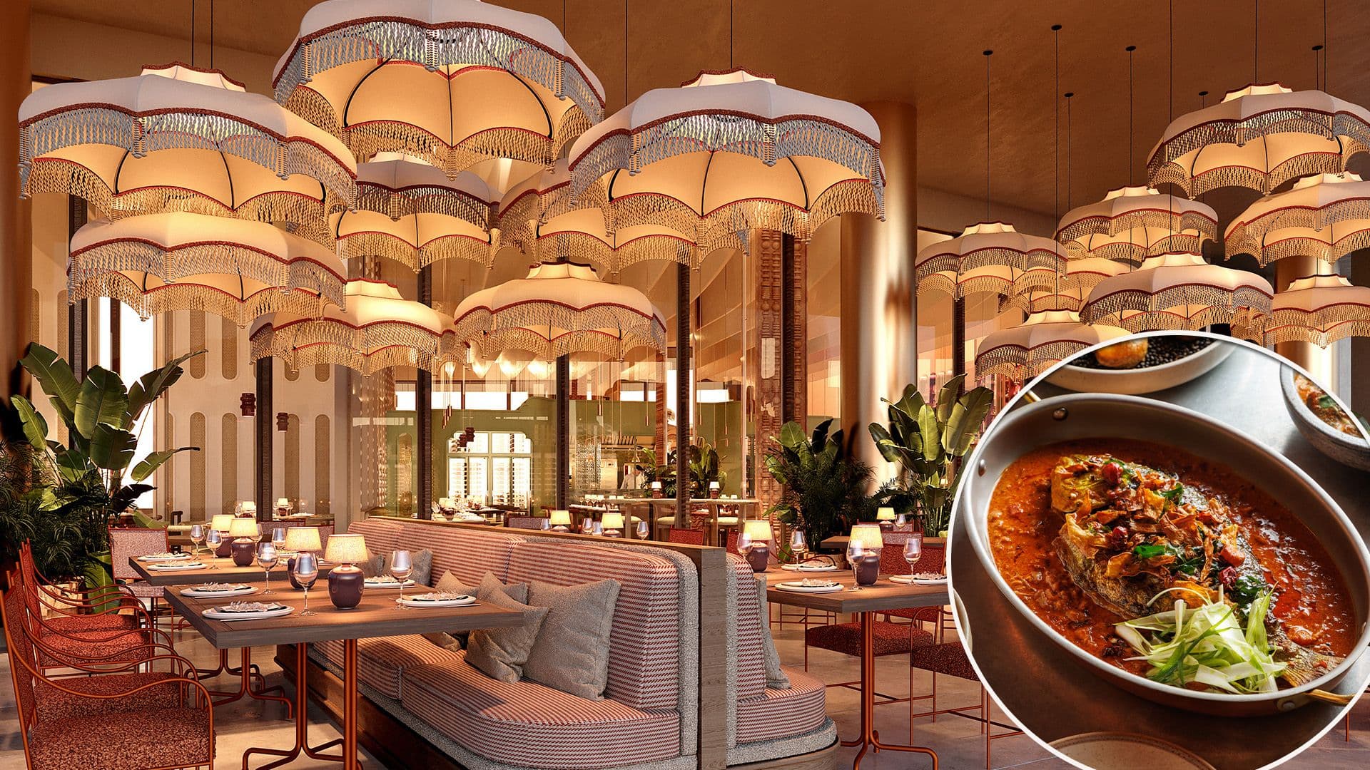 NEW CONTEMPORARY INDIAN RESTAURANT TO OPEN THIS SATURDAY IN ST. GEORGE’S BAY