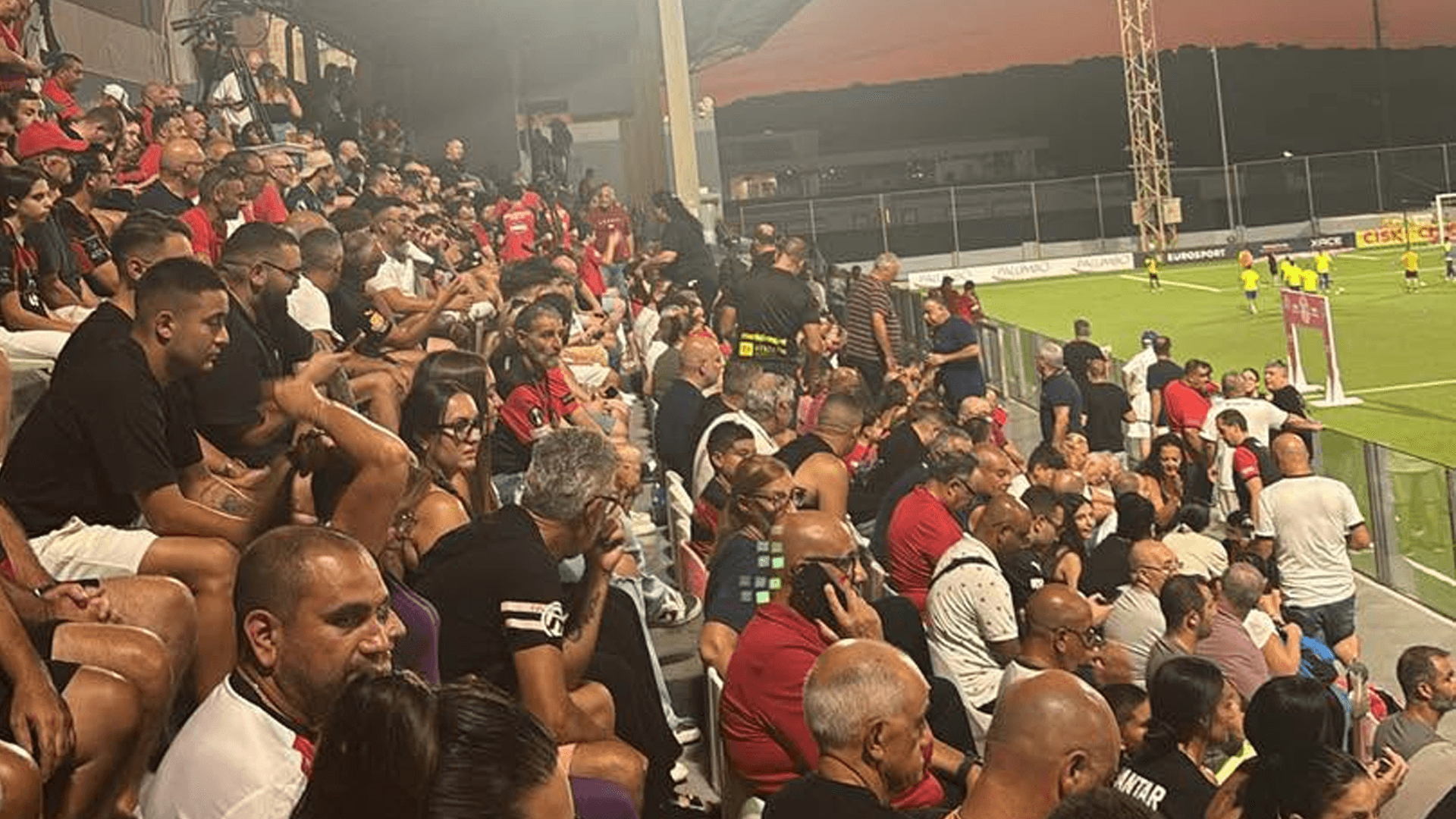 Ħamrun Spartans Pack Out Centenary Stadium On Opening Match