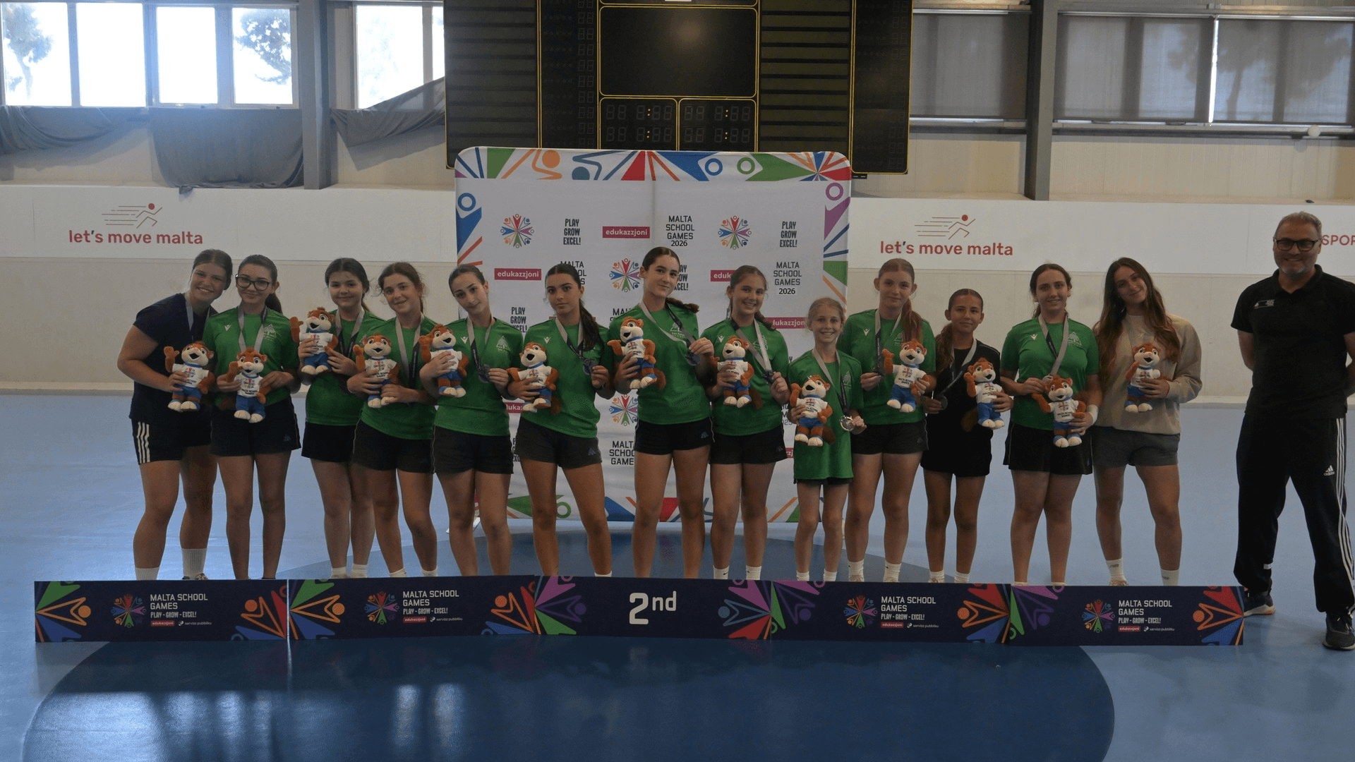 U13 Handball Finals Take Centre Stage At Malta School Games Day 2