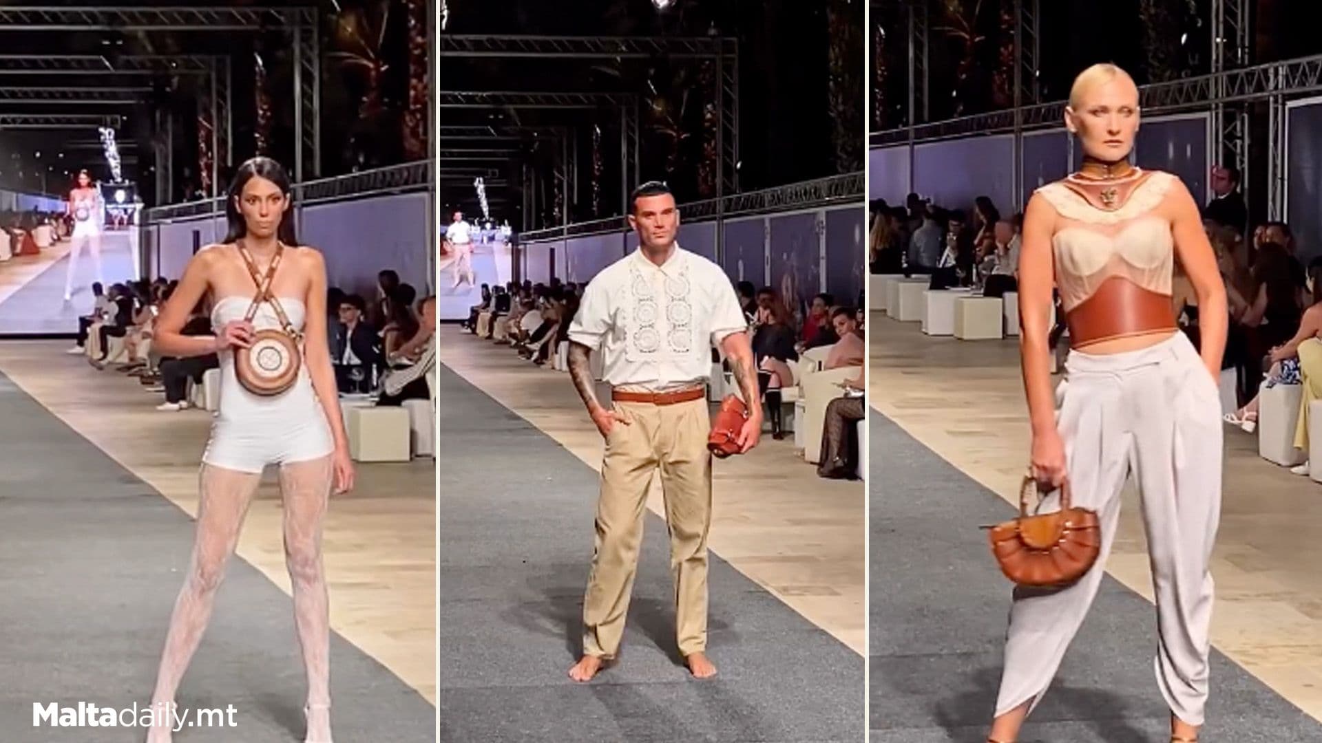 Watch: Captain’s Cut At Malta Fashion Week Day 1
