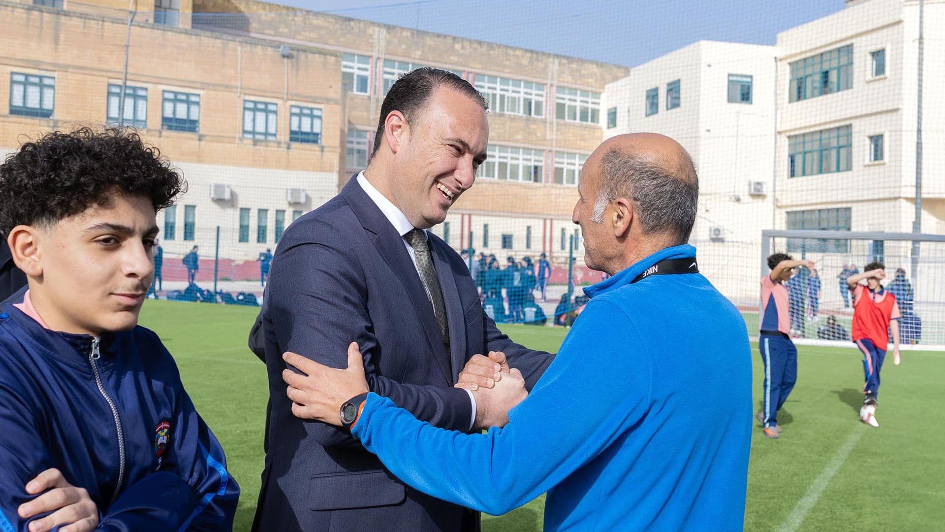 Over €1.2 Million Investment In Sports & Recreational Facilities In Schools