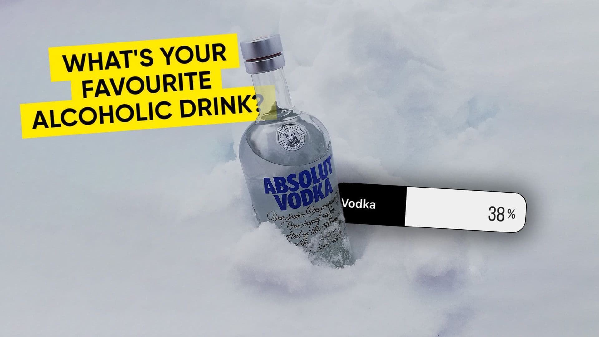 Vodka is Malta’s Favourite Alcoholic Drink, Poll Says