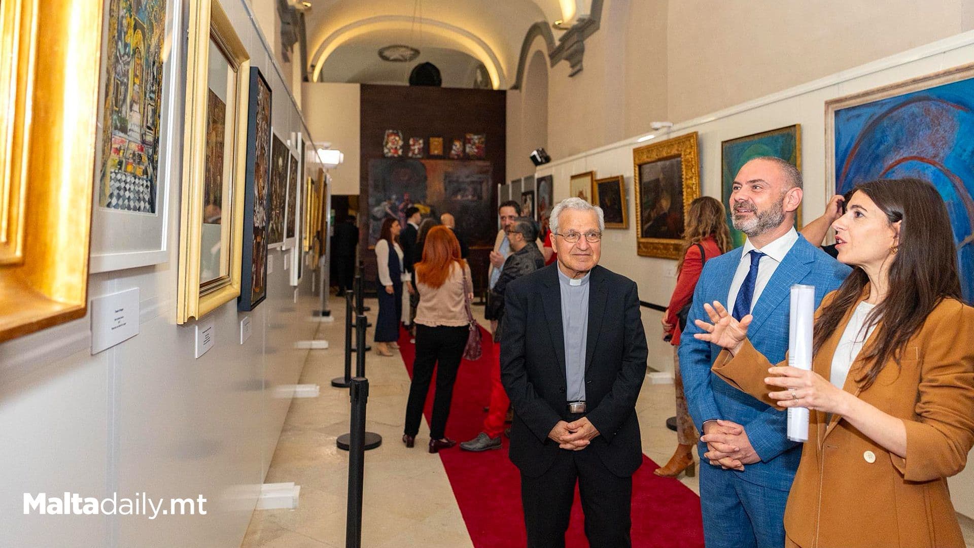 Exhibition Portraying St. John’s Co-Cathedral Through Time Launched