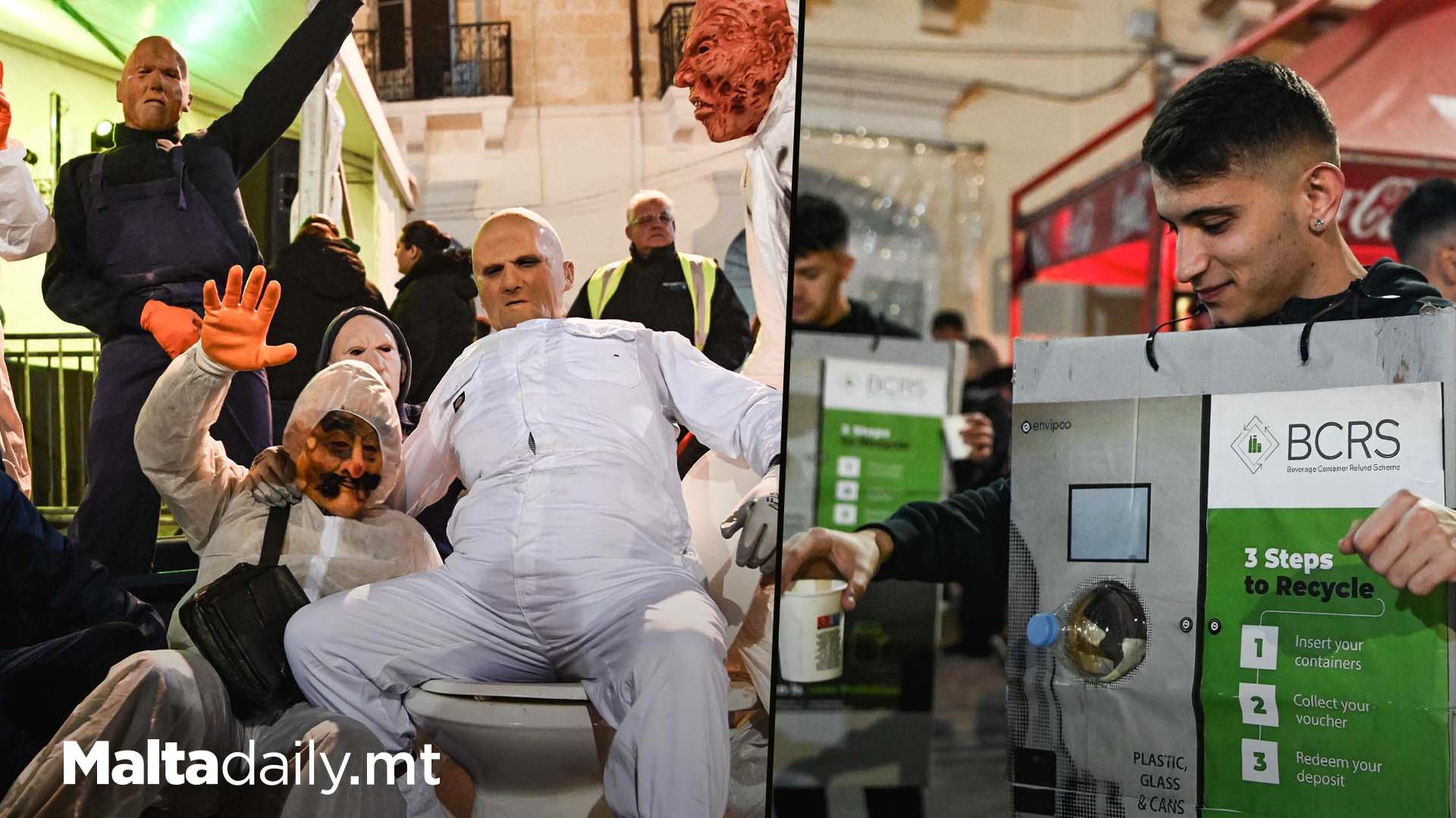 Some Highlights From Last Year’s Nadur Carnival