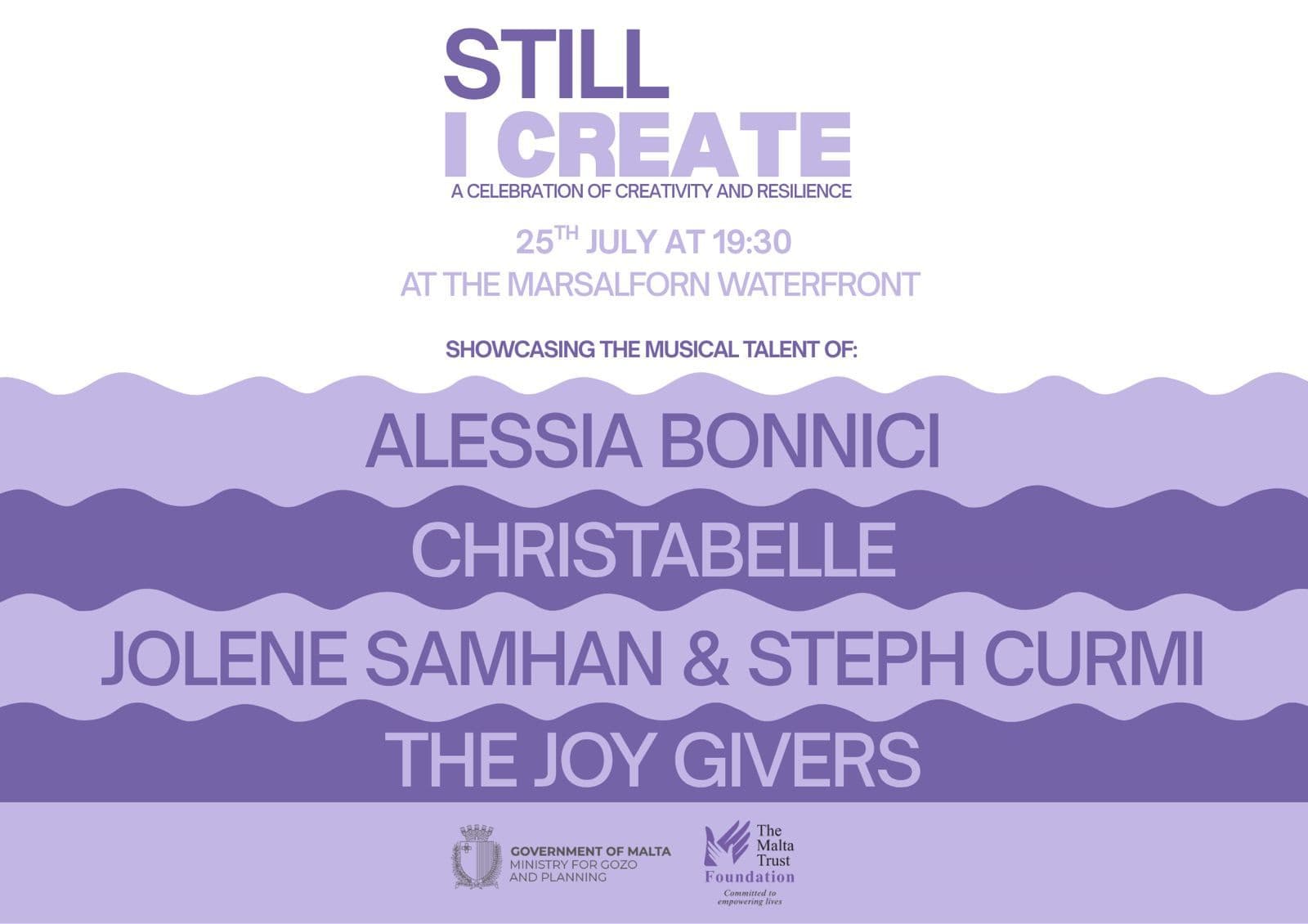 ‘Still I Create’ To Celebrate Artistic Expression And Resilience In Marsalforn