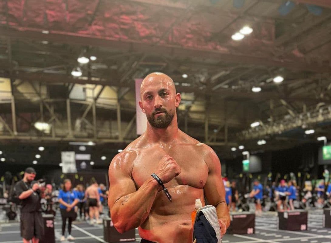 Haydon Cauchi shines on pro stage in Glasgow