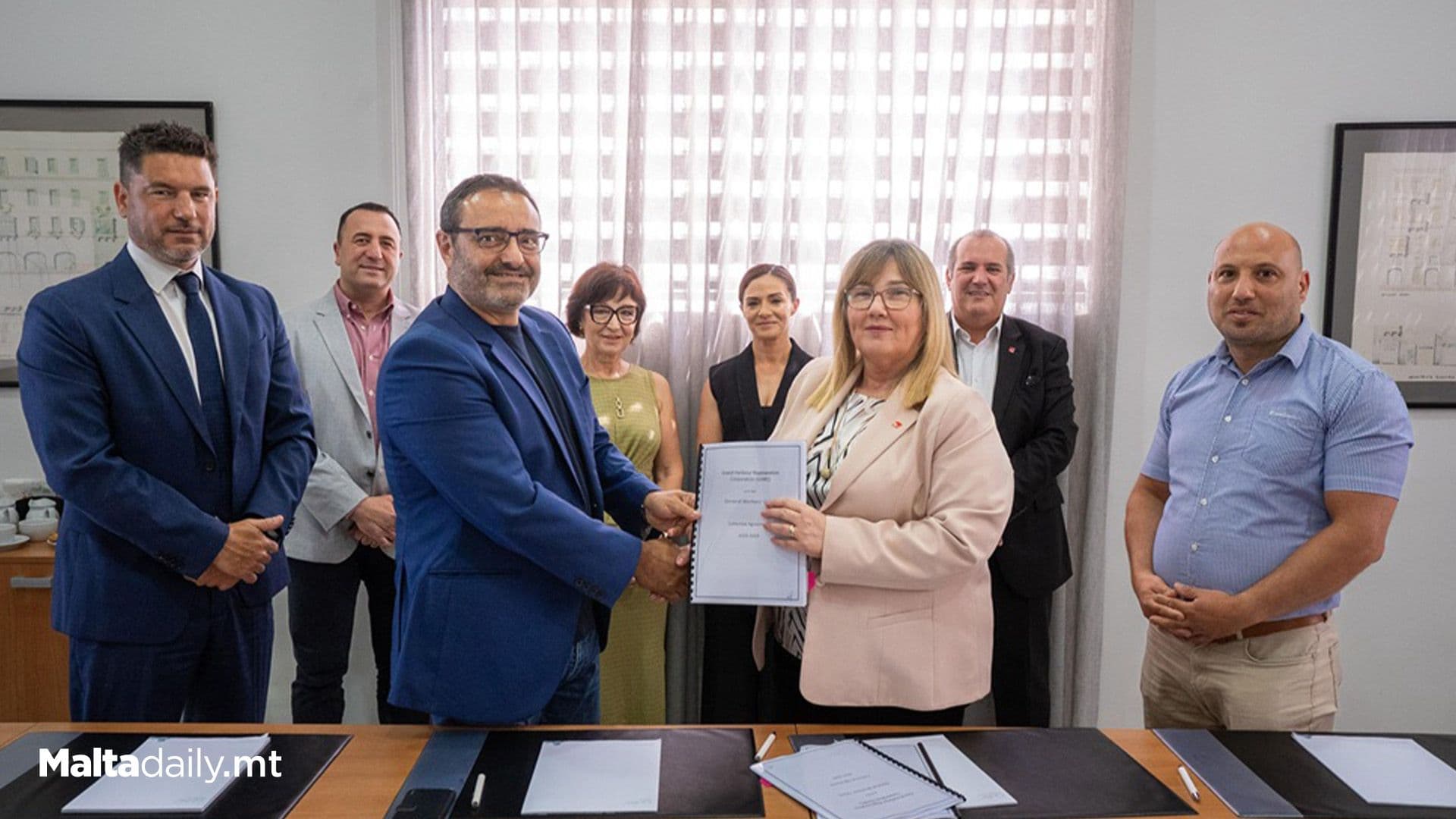 New Four-Year Agreement To Improve Working Conditions For GHRC Employees