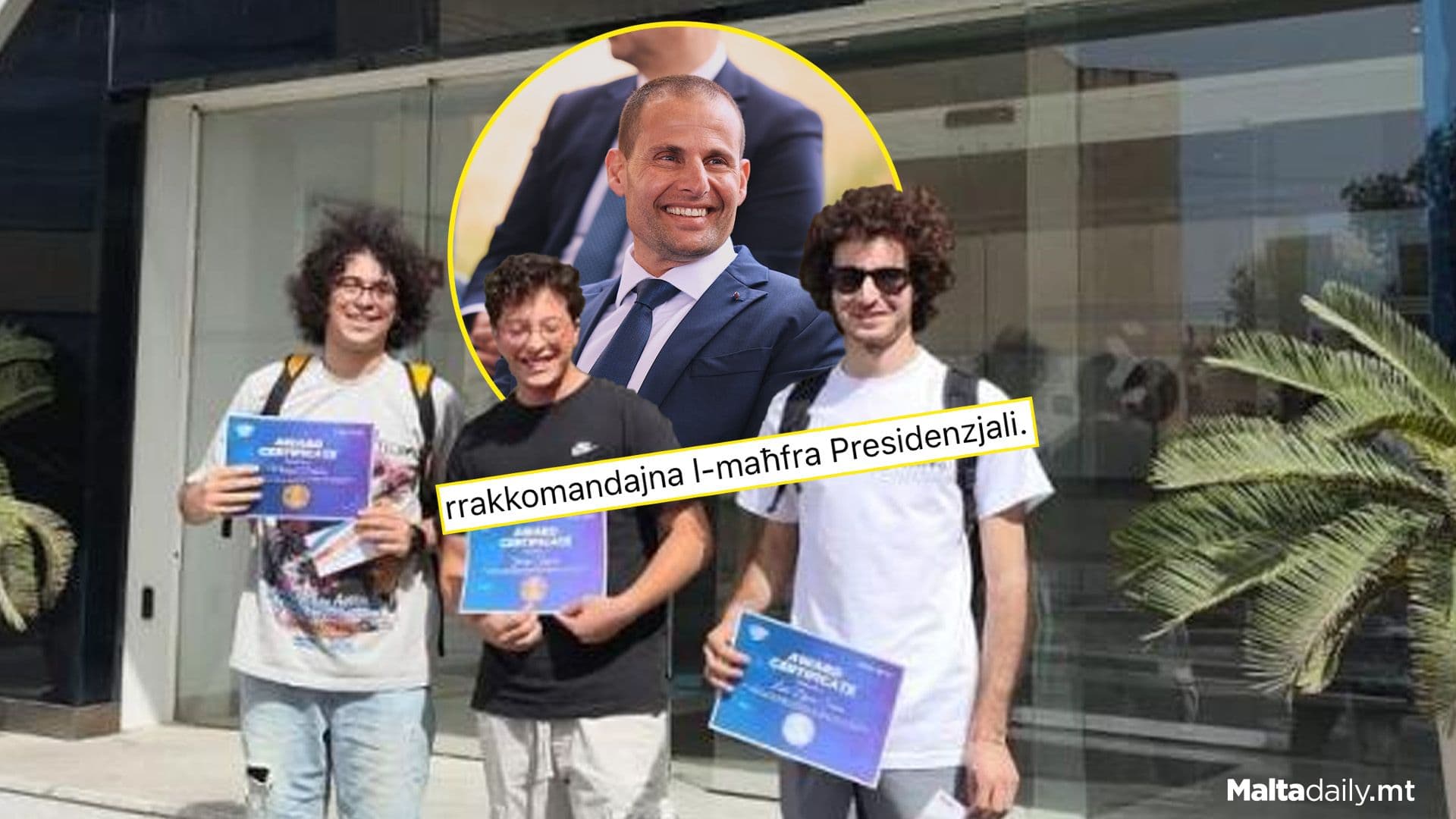 Presidential Pardon For 3 Students, Lecturer Over Hack Case