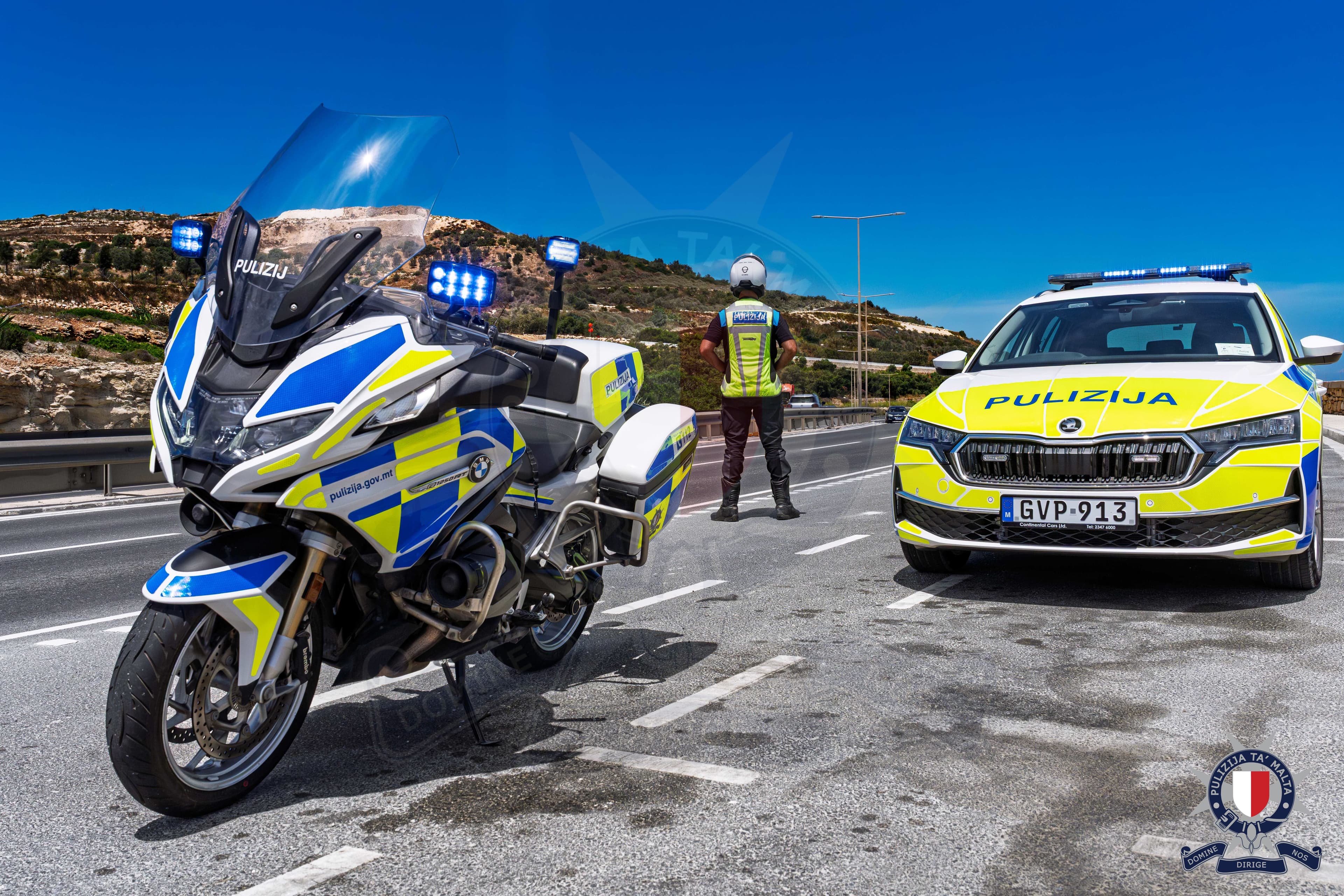 Over 16,000 Vehicles Stopped During 720 Police Road Checks Across Malta And Gozo This Summer