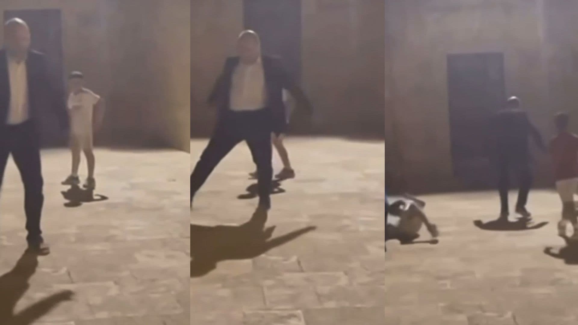 MEP Candidate Peter Agius Plays Football in Last Few Days of Campaigning