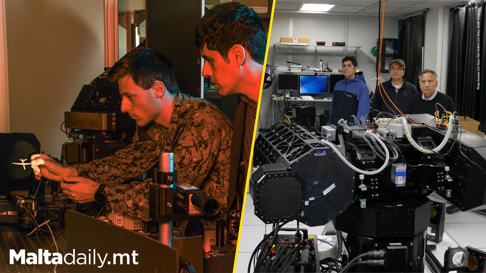 U.S. Navy Develops AI-Powered Laser System To Combat Drone Swarms